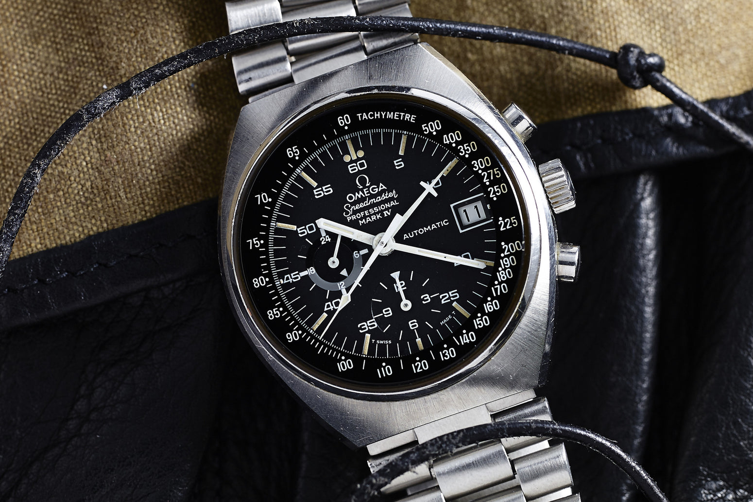 Omega Speedmaster Mark IV Automatic – Analog:Shift