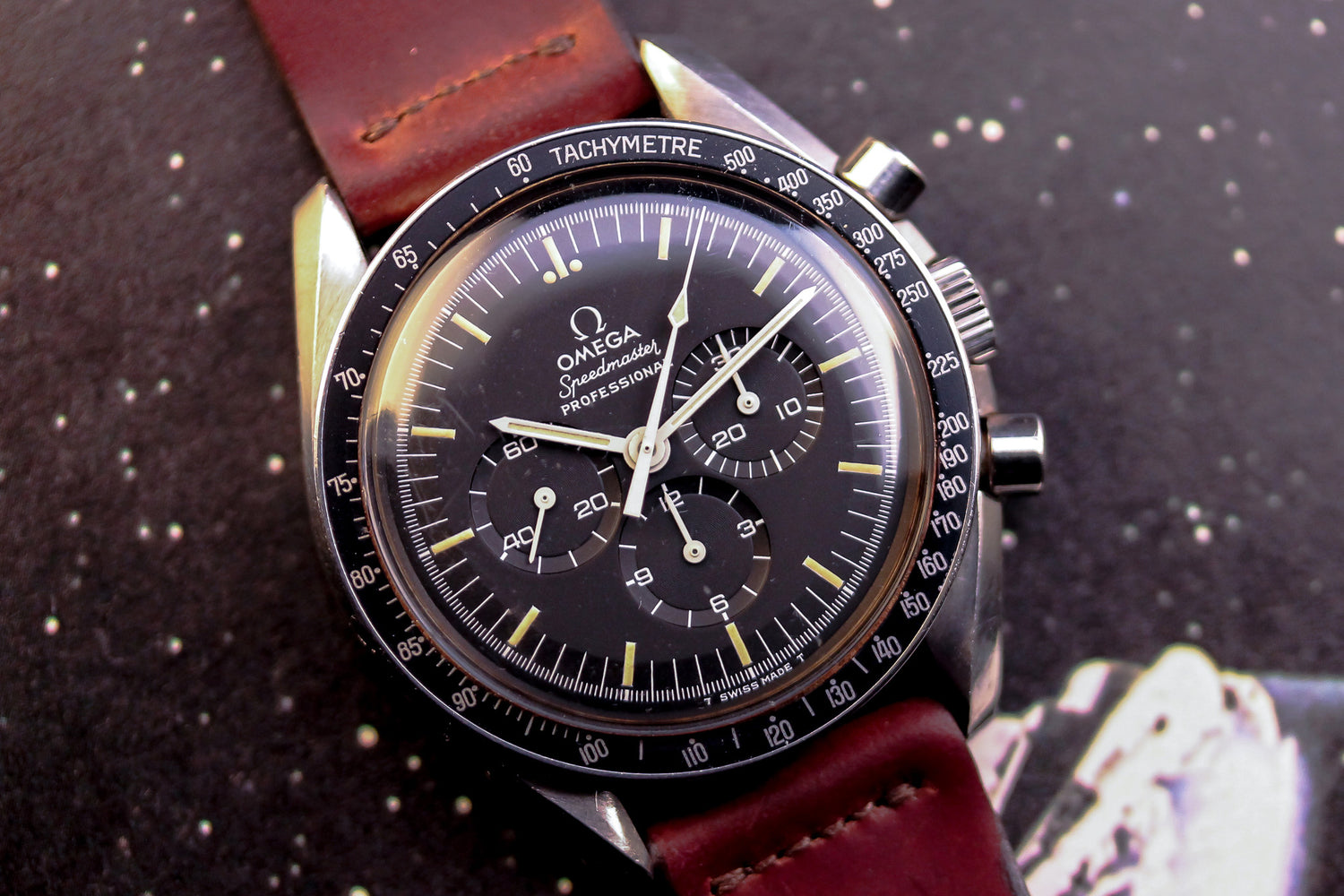 Omega Speedmaster MKII 1974 Watch – The Jewellers Guild