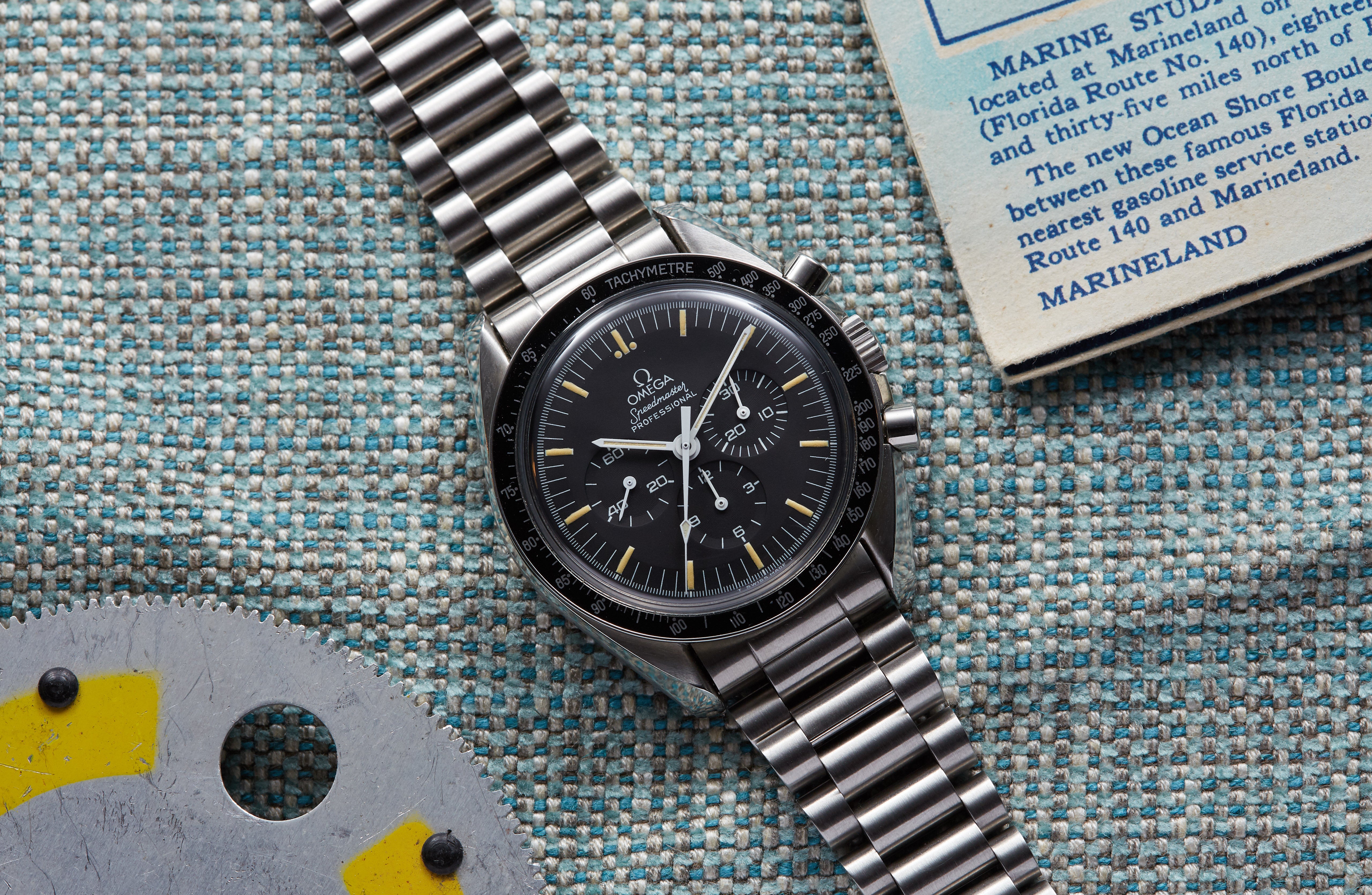 Omega Speedmaster Professional 20 Years Apollo XI Analog Shift