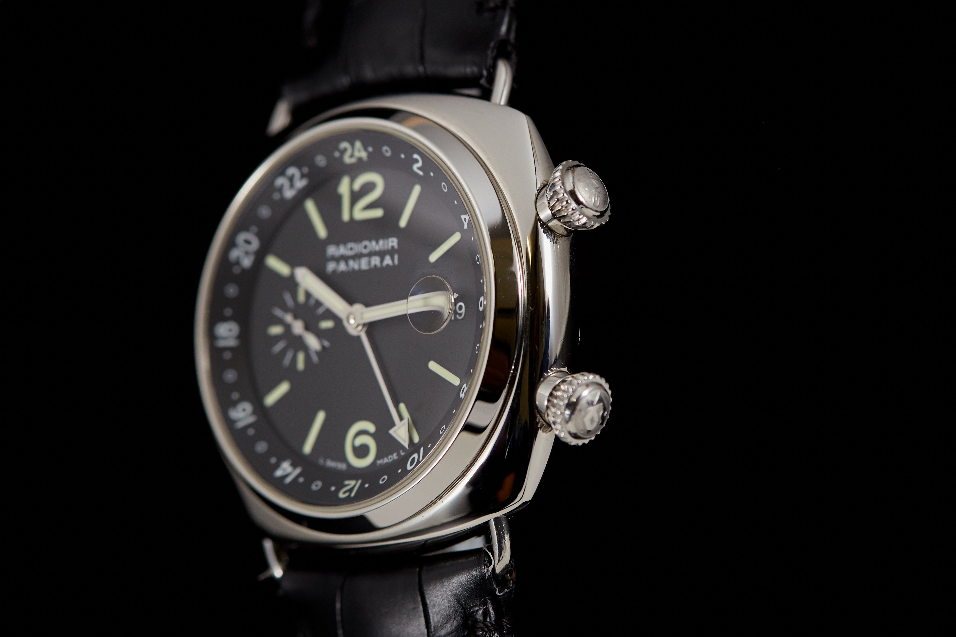 Panerai Radiomir GMT Available Exclusively at Watches of