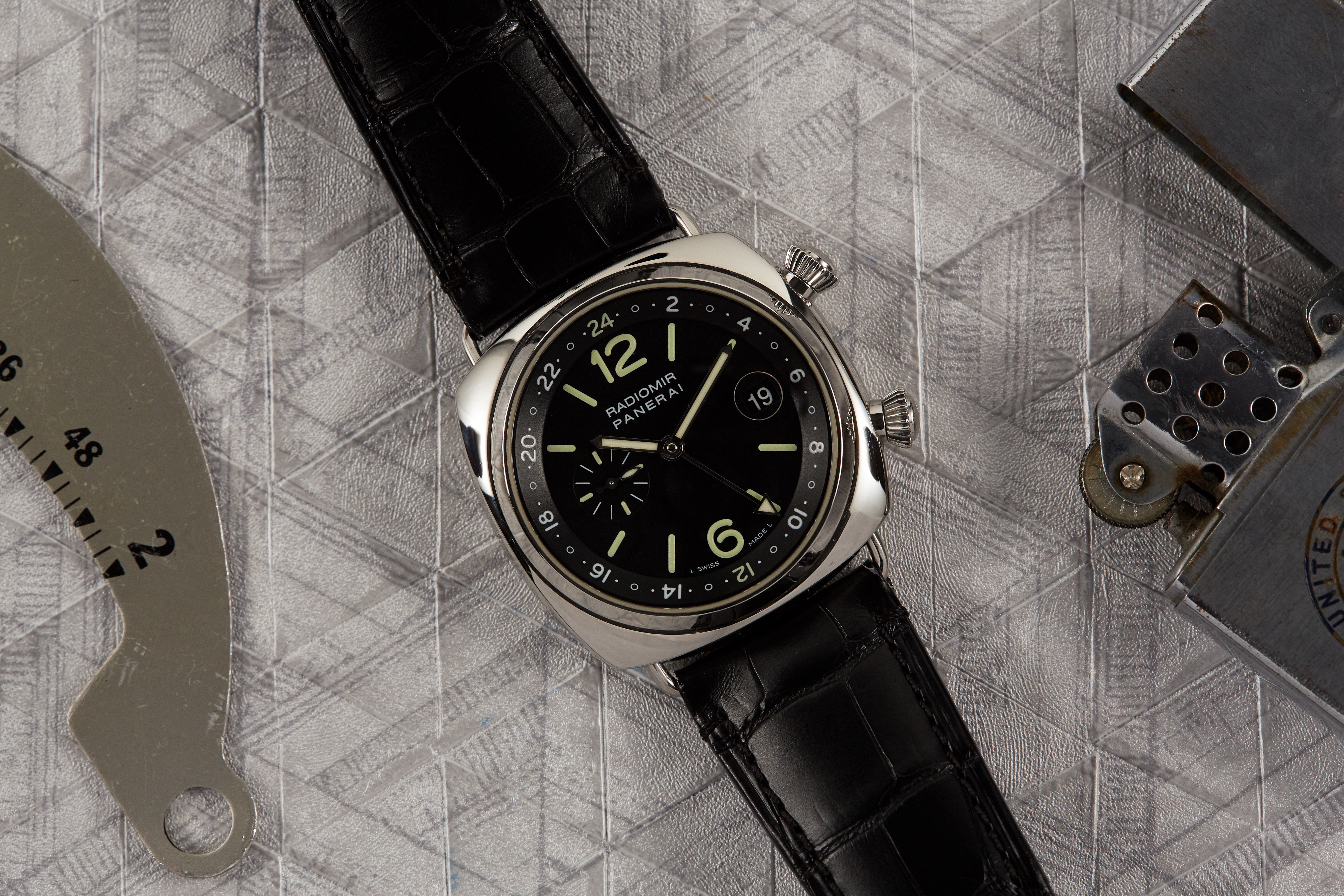 Panerai Radiomir GMT Available Exclusively at Watches of