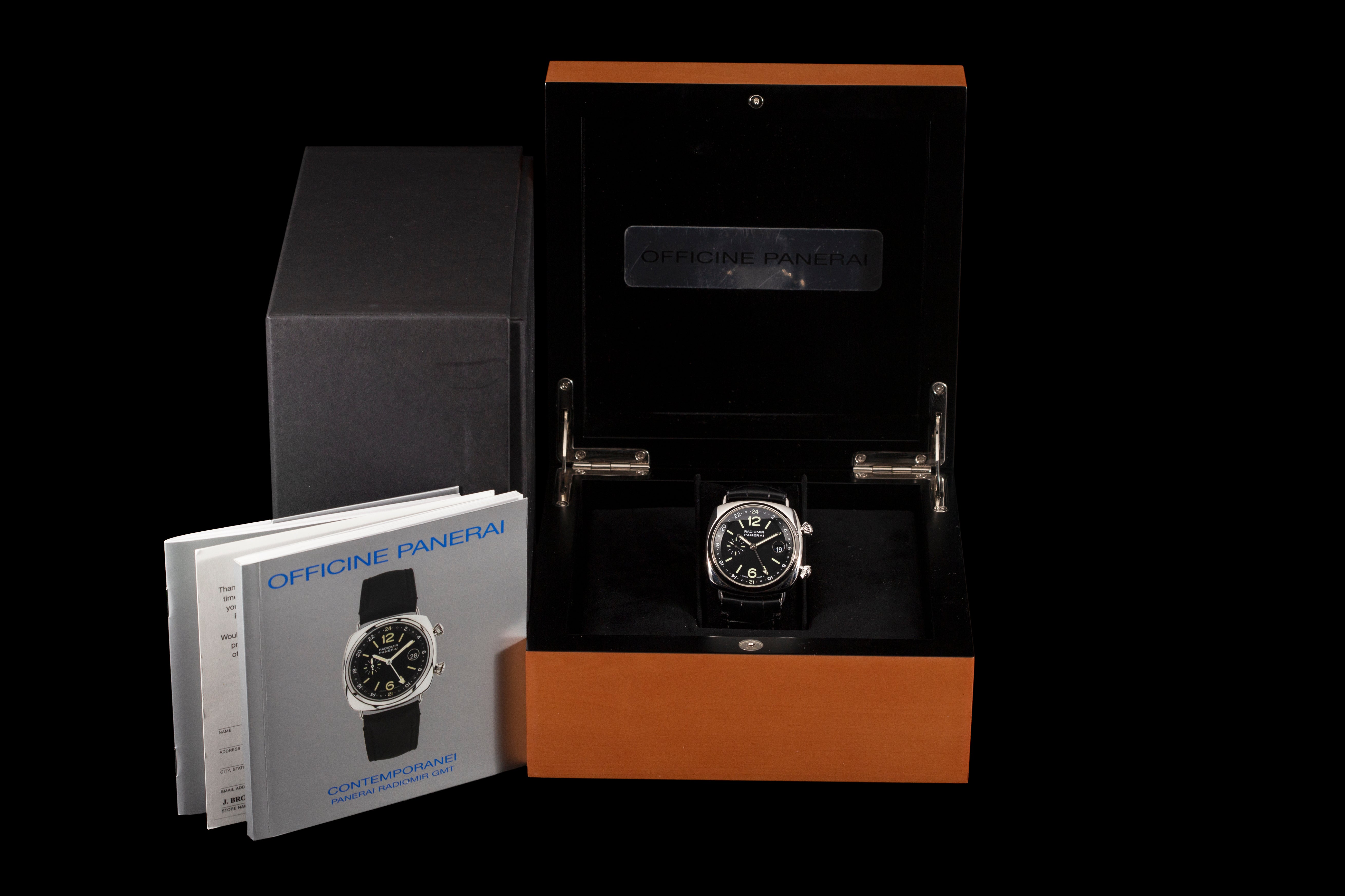 Panerai Radiomir GMT Available Exclusively at Watches of