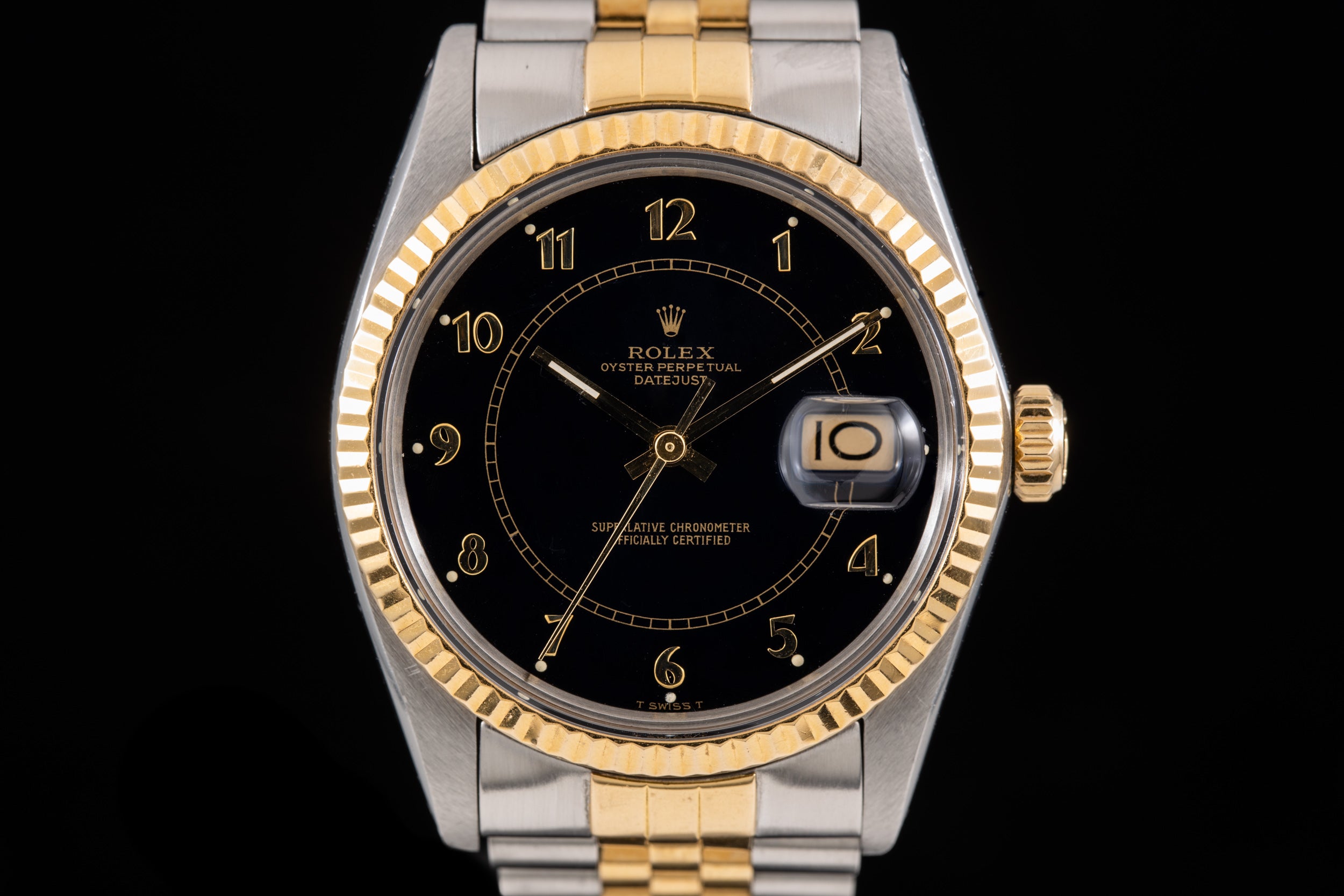 Rolex Datejust 16013 Boiler Gauge Dial – Analog:Shift