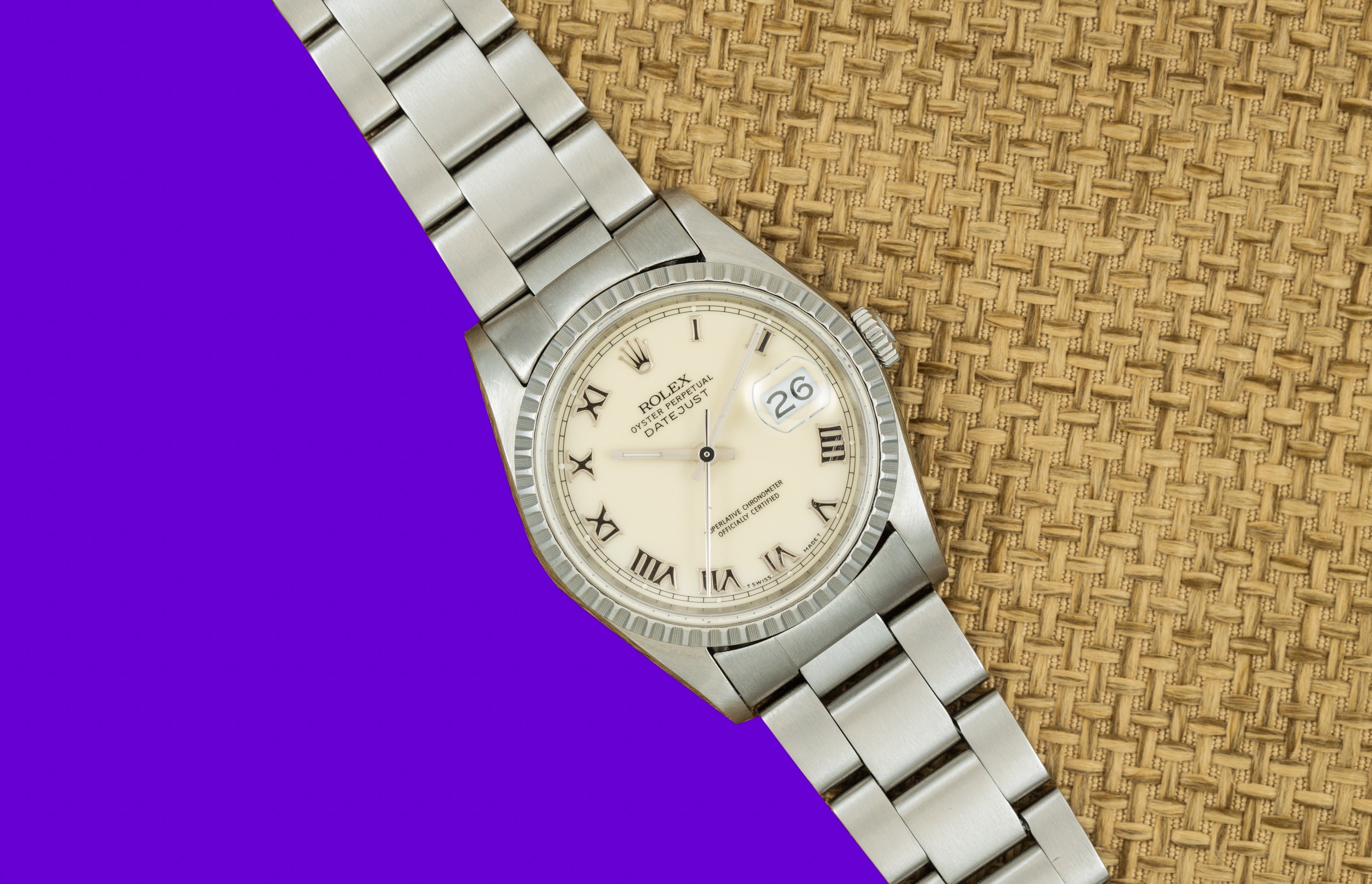 Rolex Datejust Quickset Analog Shift