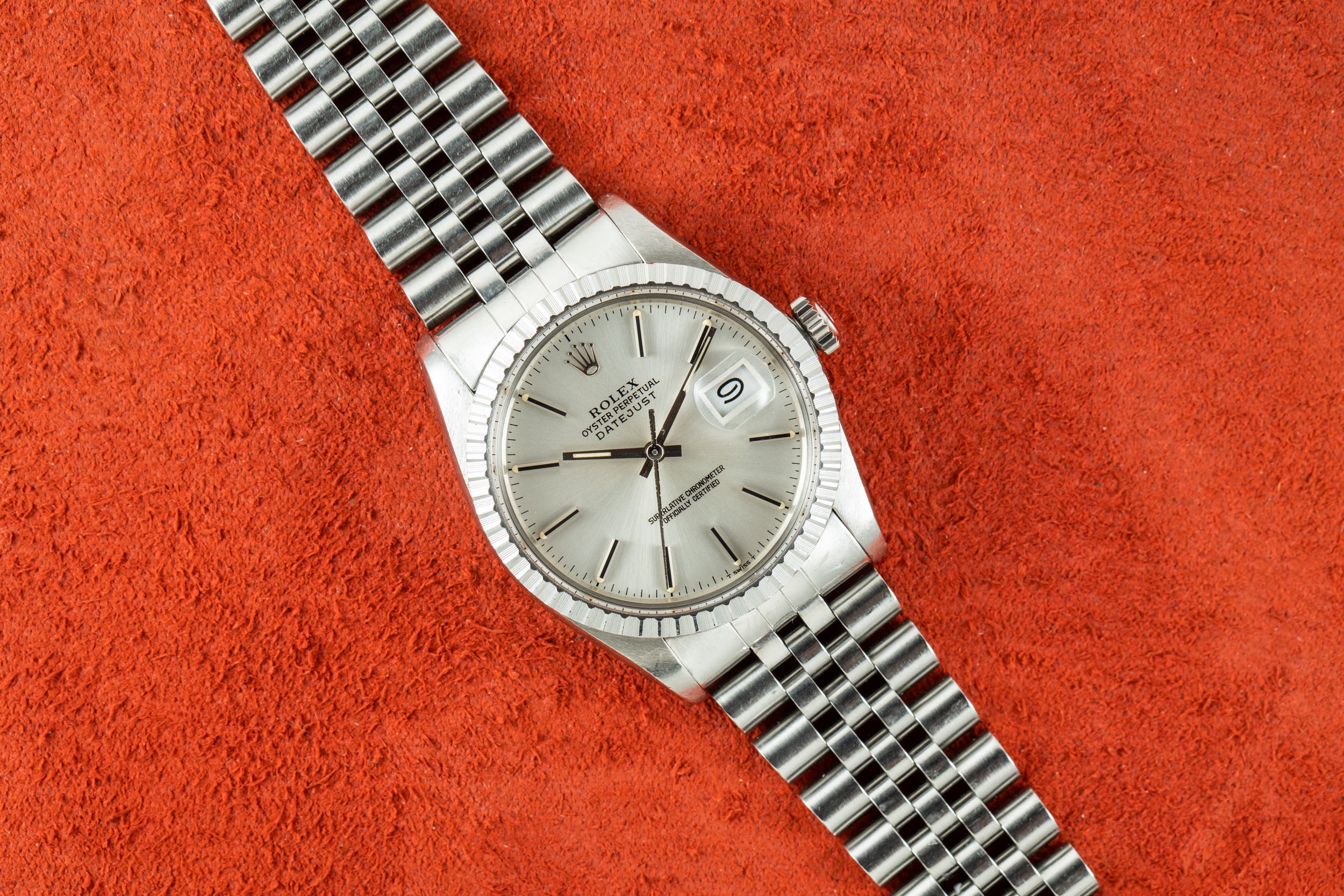 Rolex Datejust Quickset 16014 Analog Shift