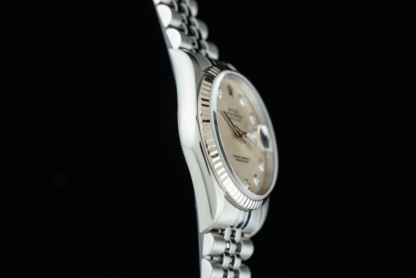 Rolex Datejust Quickset Diamond Dial