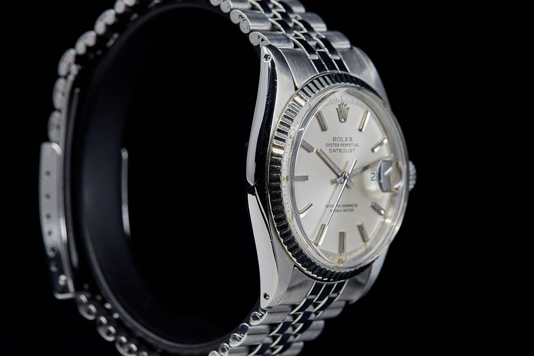 Rolex Datejust Analog Shift