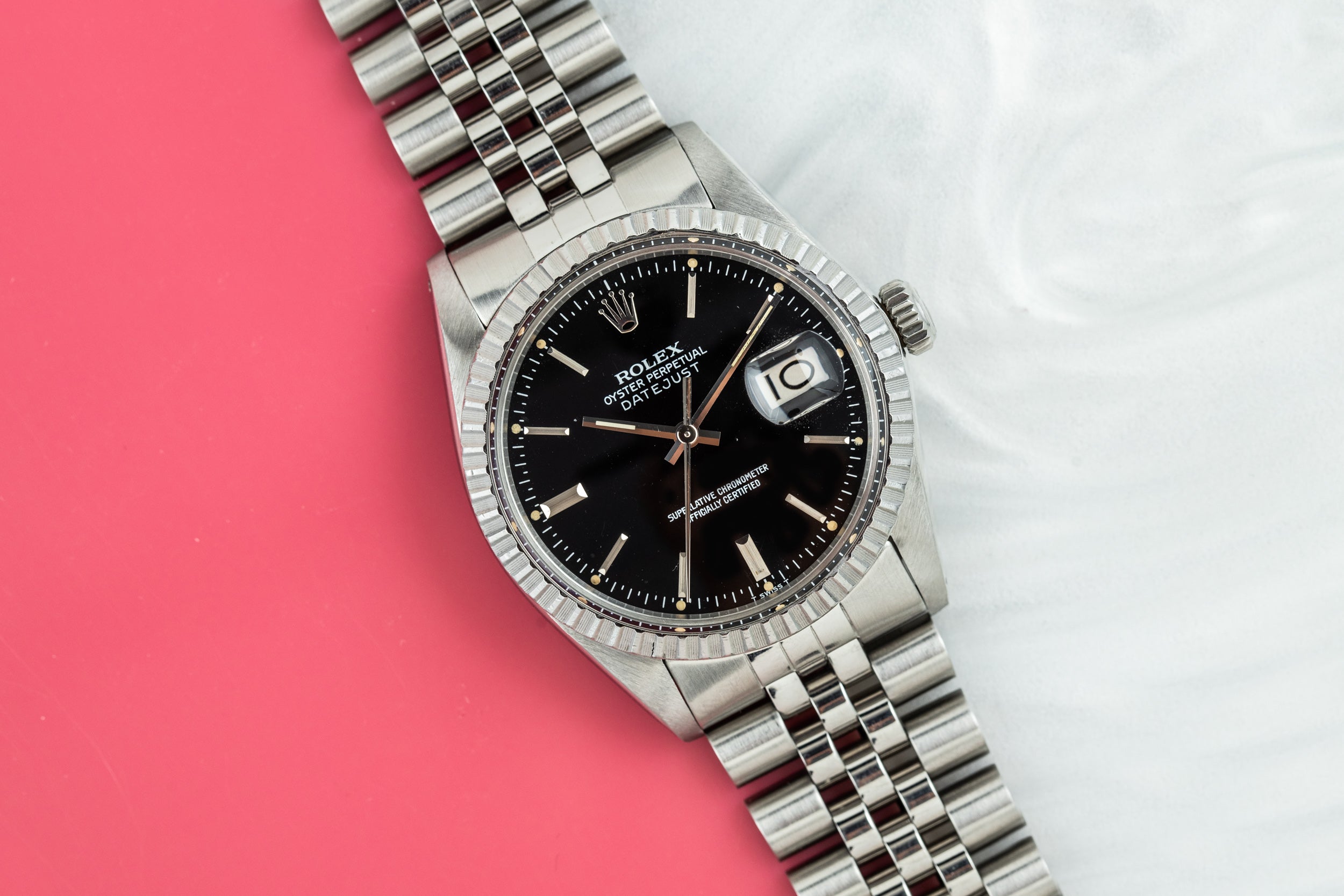 Rolex Datejust Quickset Analog Shift