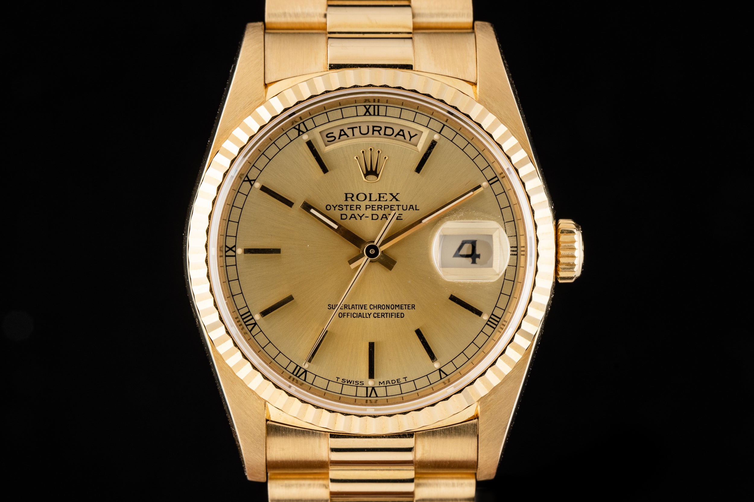 Rolex Day Date Double Quick Analog Shift