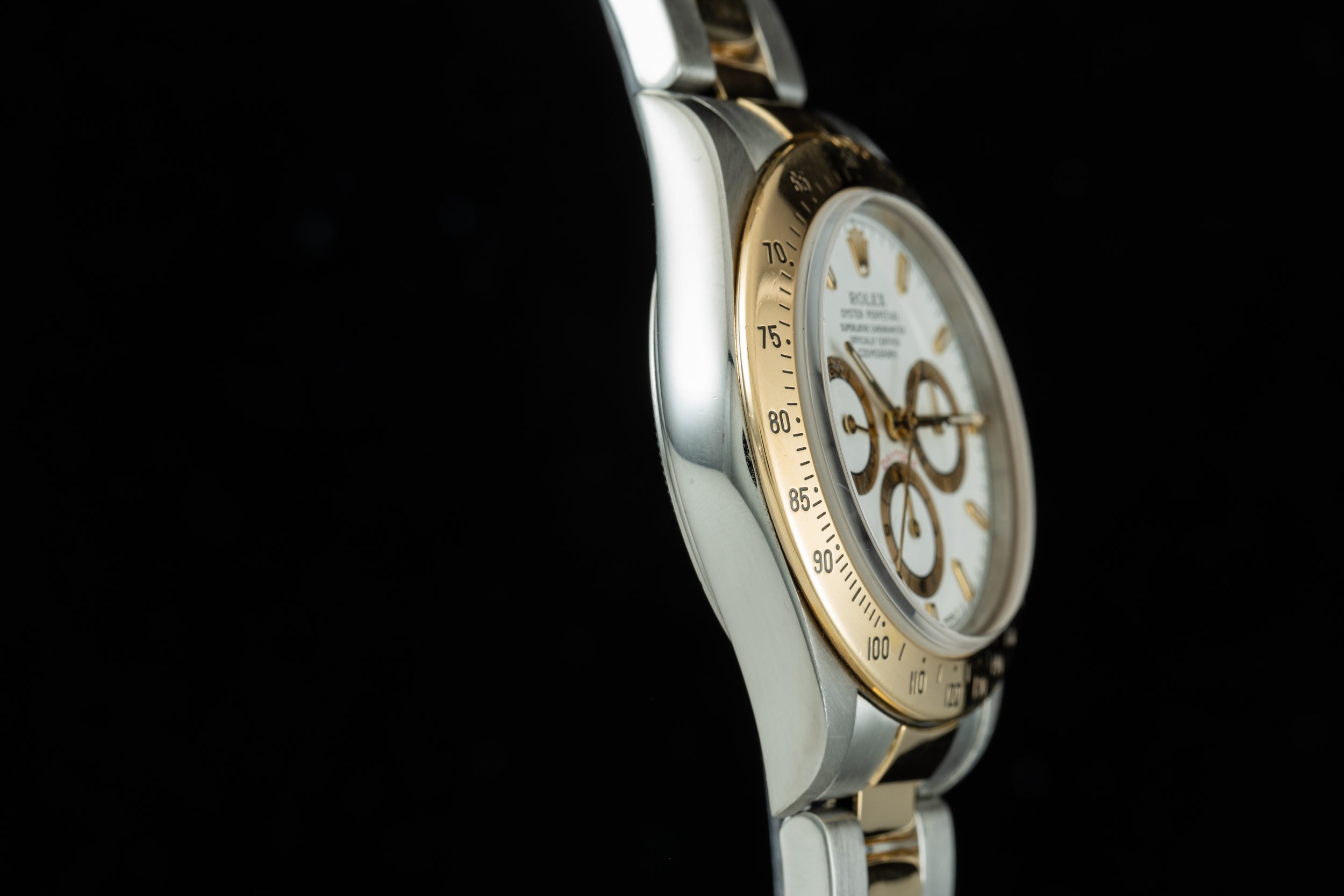 Rolex 'Zenith' Daytona Two-Tone – Analog:Shift