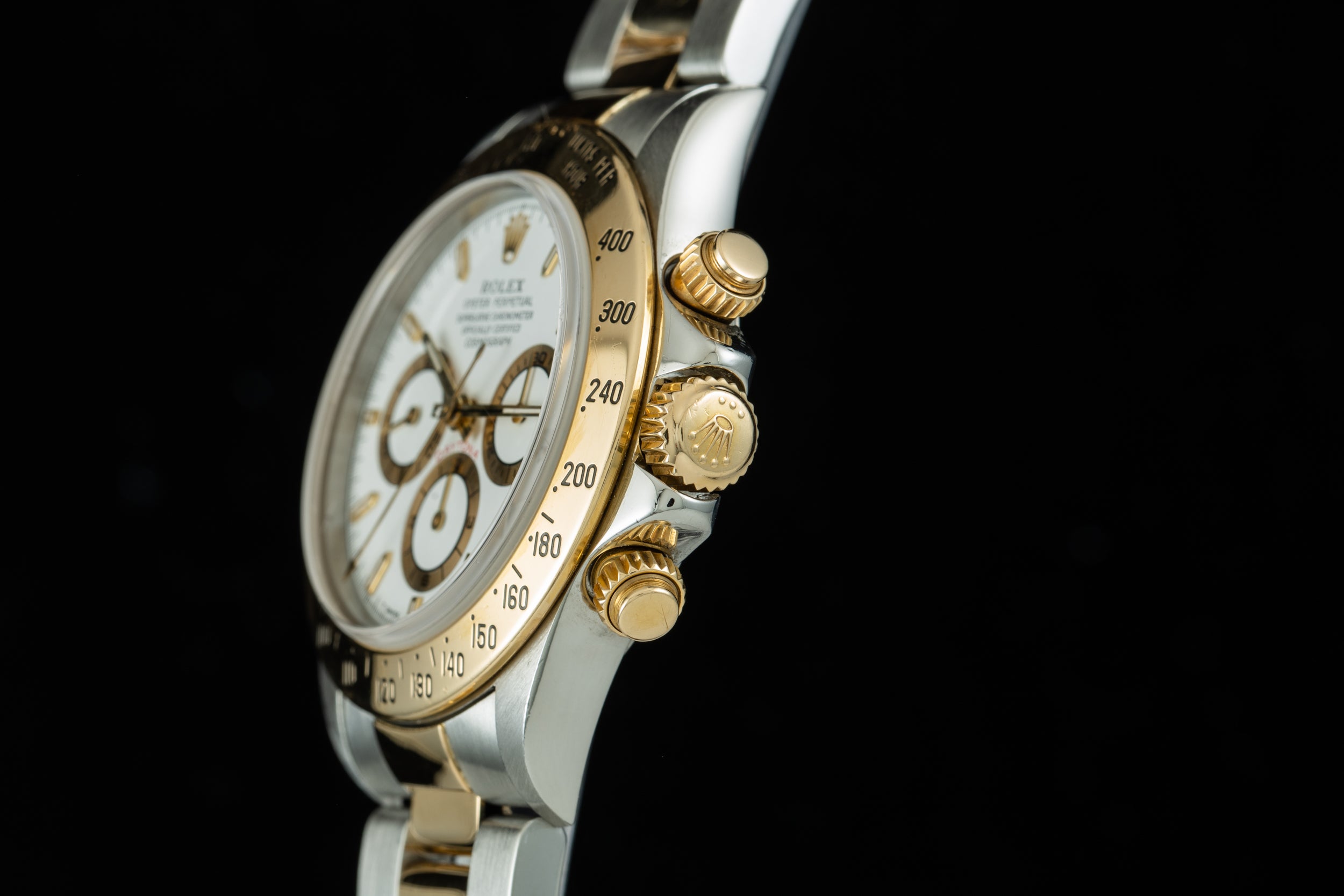 Rolex 'Zenith' Daytona Two-Tone – Analog:Shift