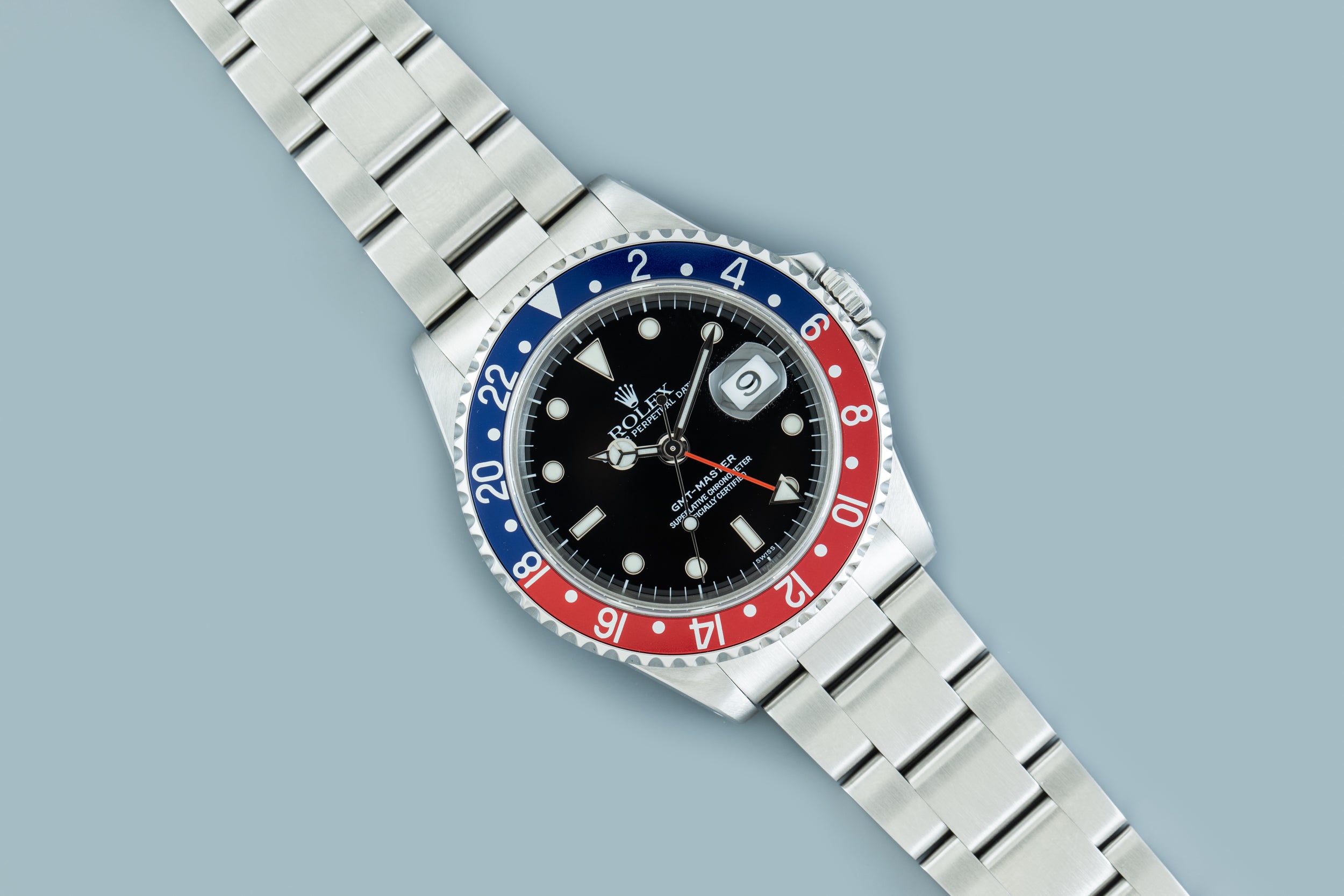 Rolex 16700 2025 pepsi for sale