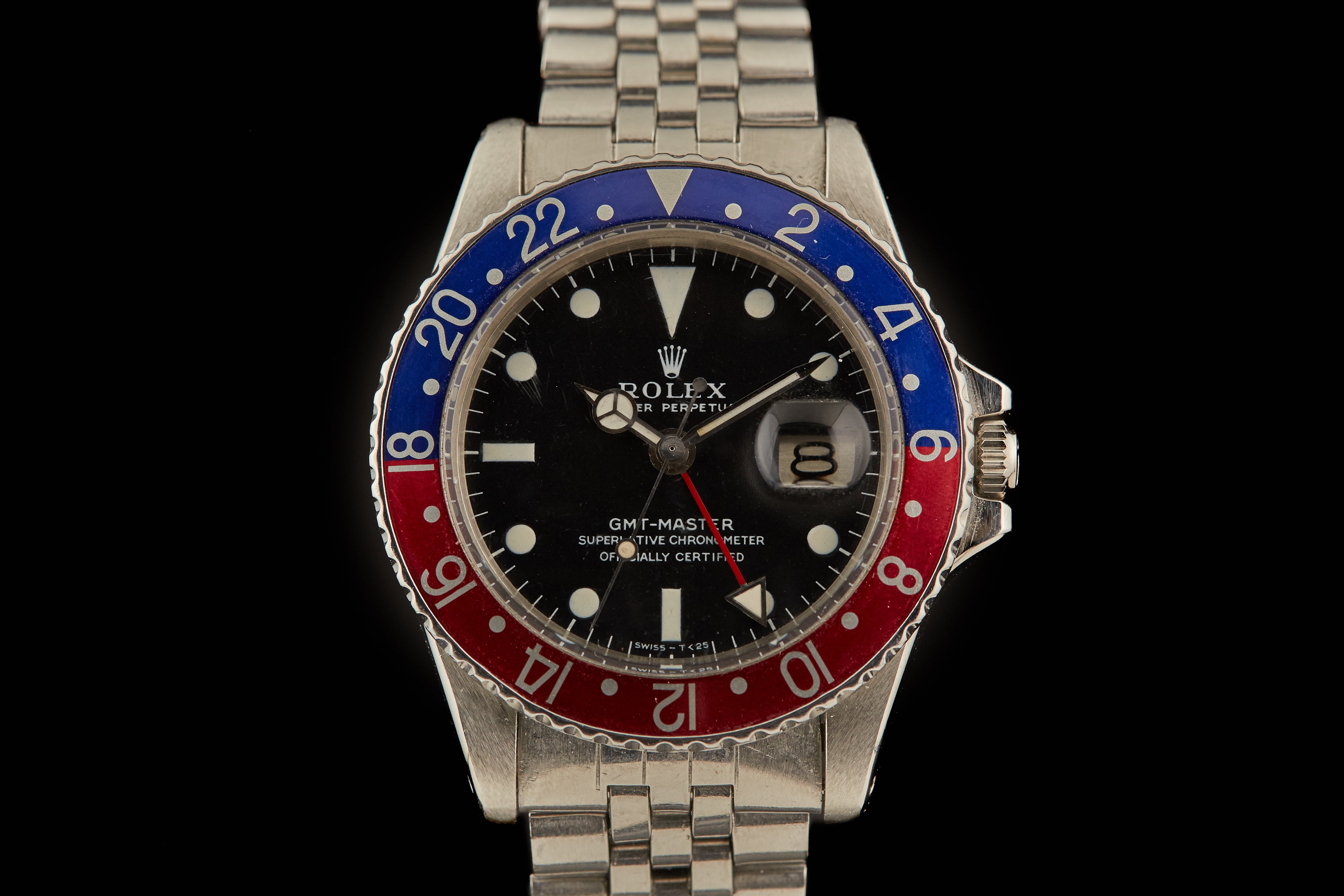 Rolex GMT Master Analog Shift