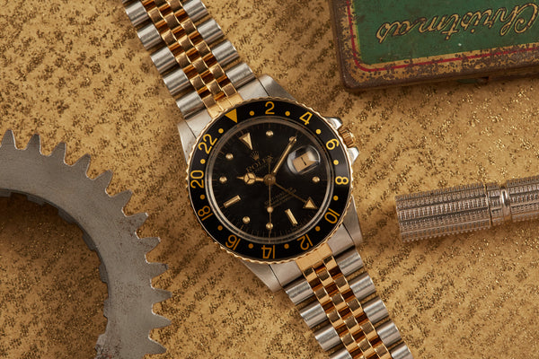 Rolex GMT Master Two-Tone – Analog:Shift