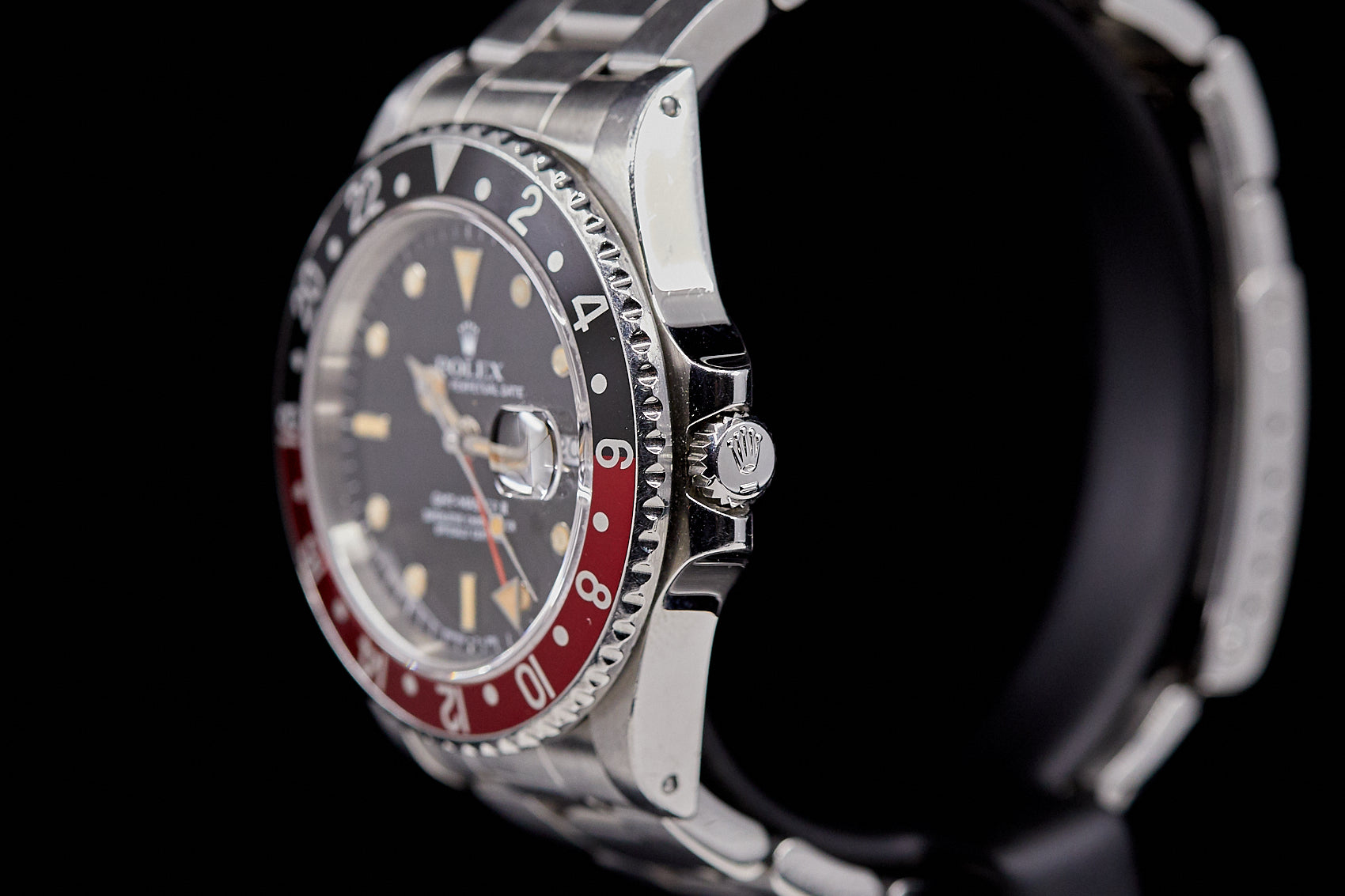 Rolex gmt cheap master fat lady