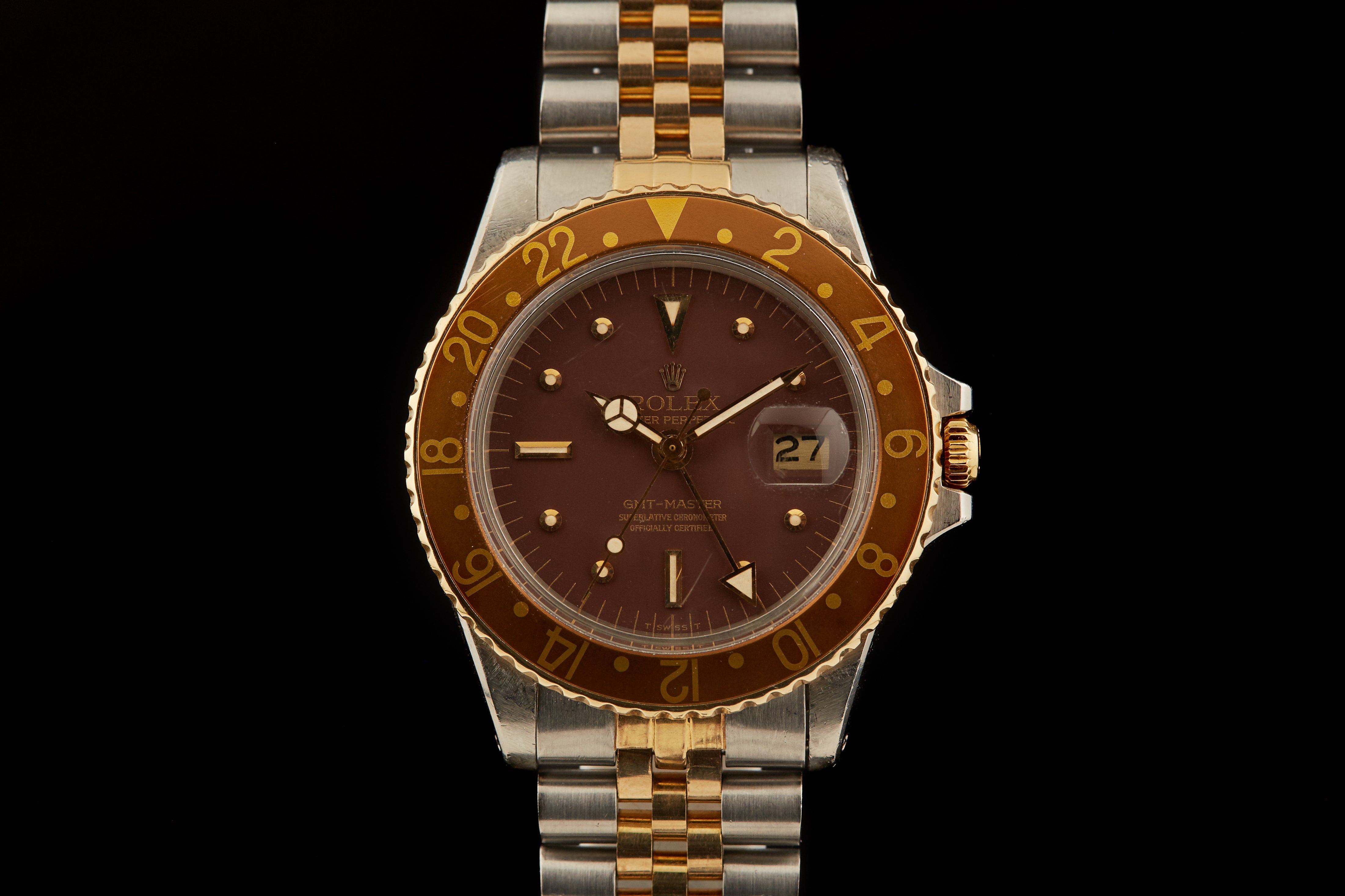 Rolex GMT Master Two Tone 'Rootbeer' – Analog:Shift