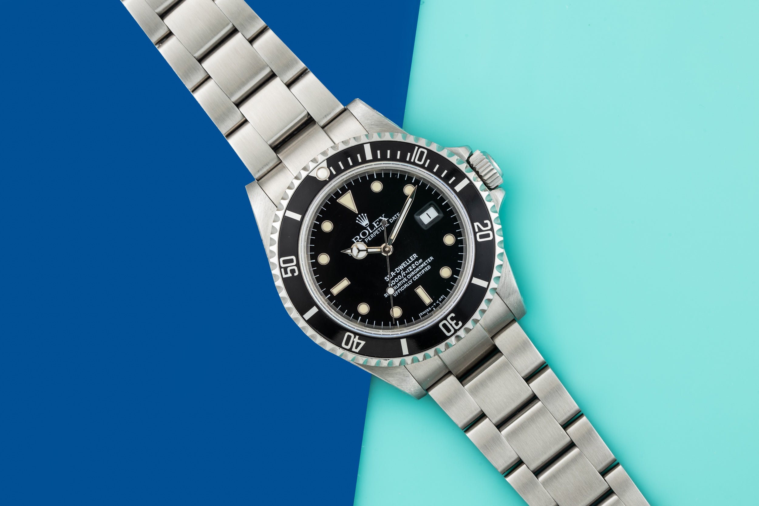 Rolex sea hotsell dweller 1991