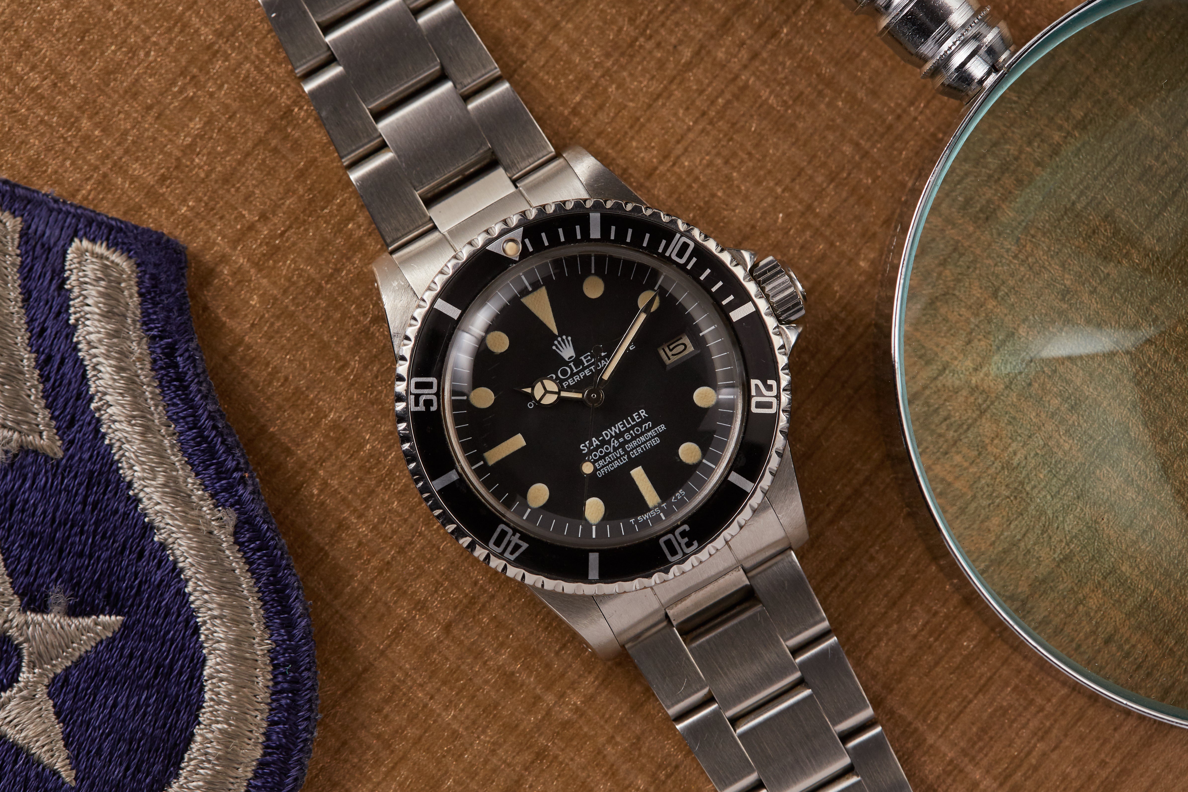 Rolex sea dweller on sale 1665 for sale