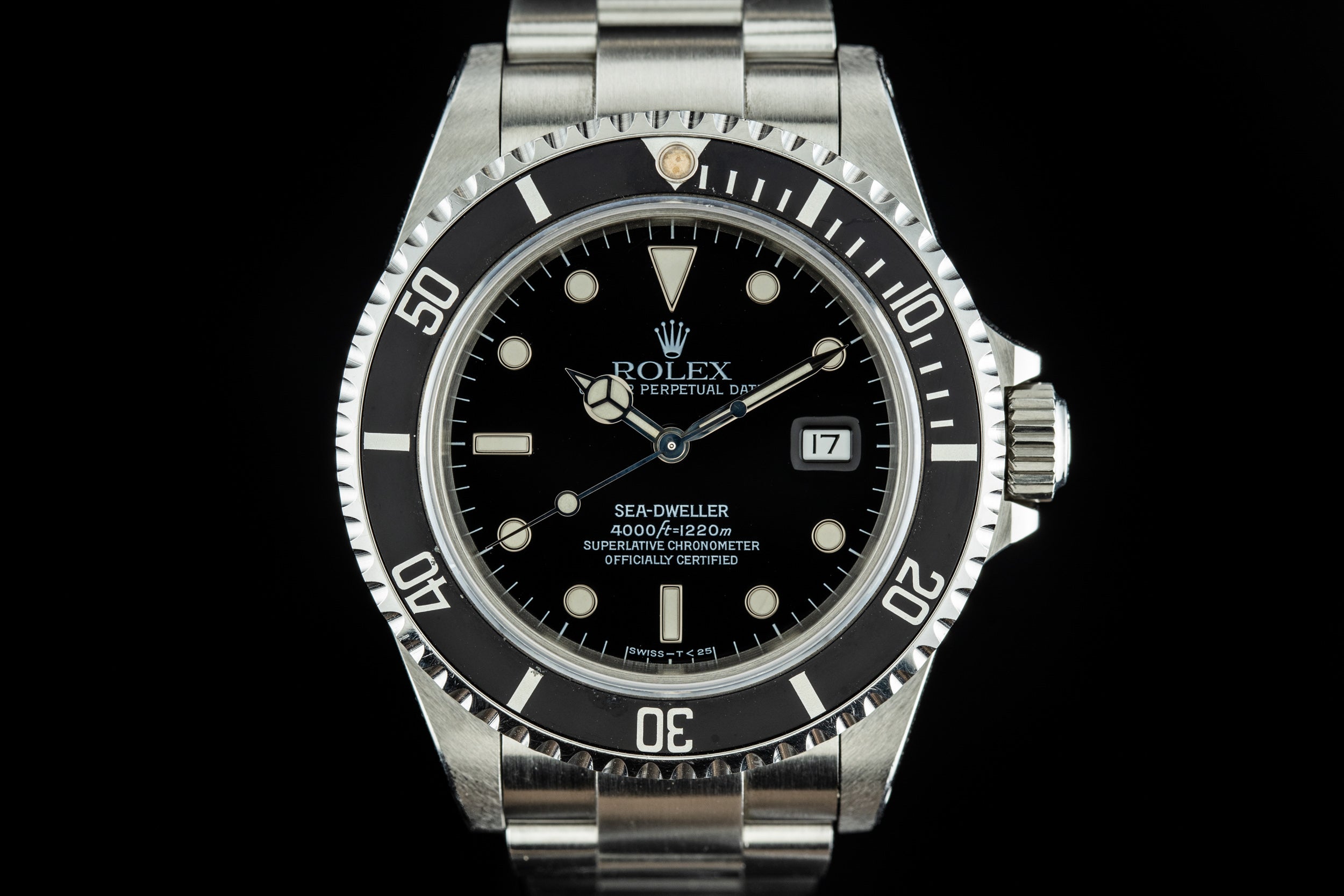 Rolex sea shop dweller 1990