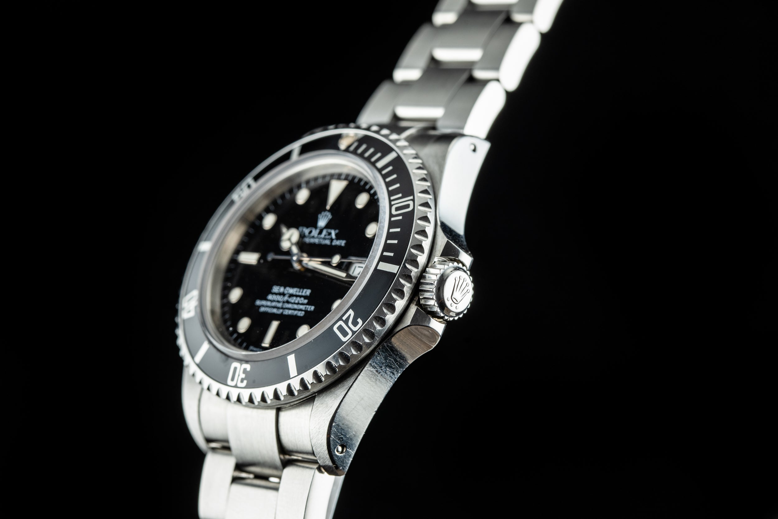 Rolex Sea Dweller 16600 Analog Shift