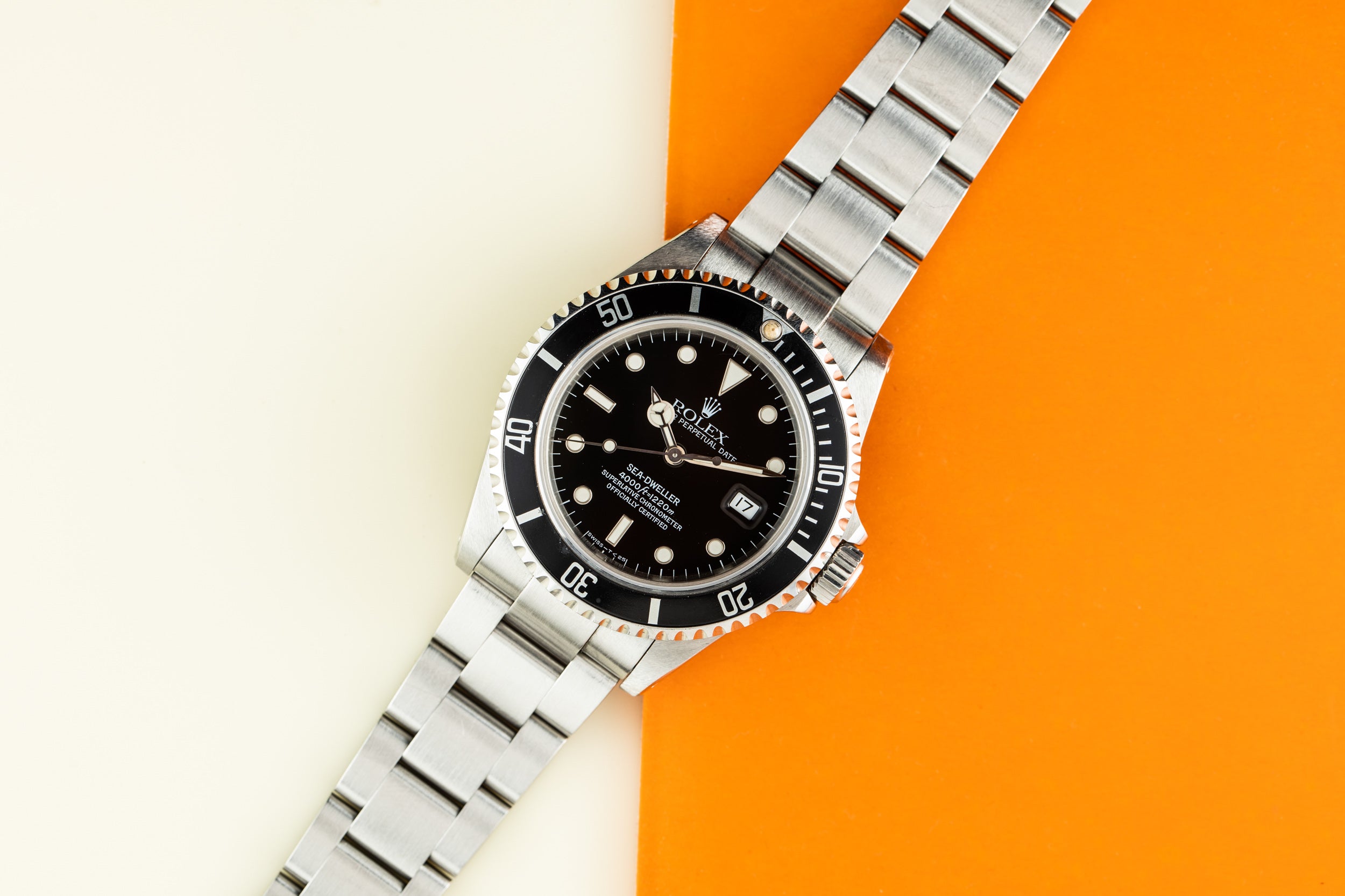 Rolex Sea Dweller 16600 Analog Shift