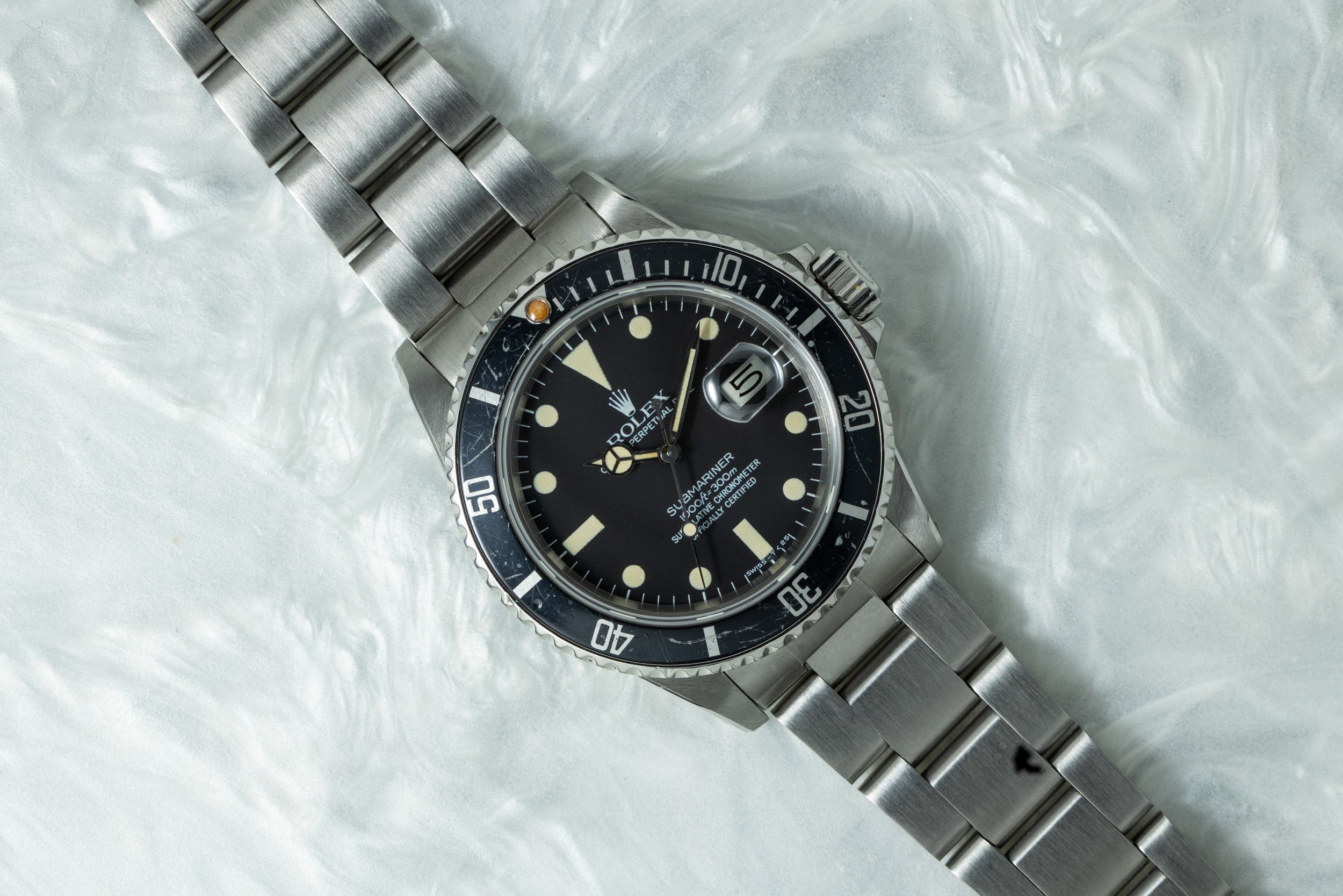 Rolex Submariner Date Transitional Analog Shift