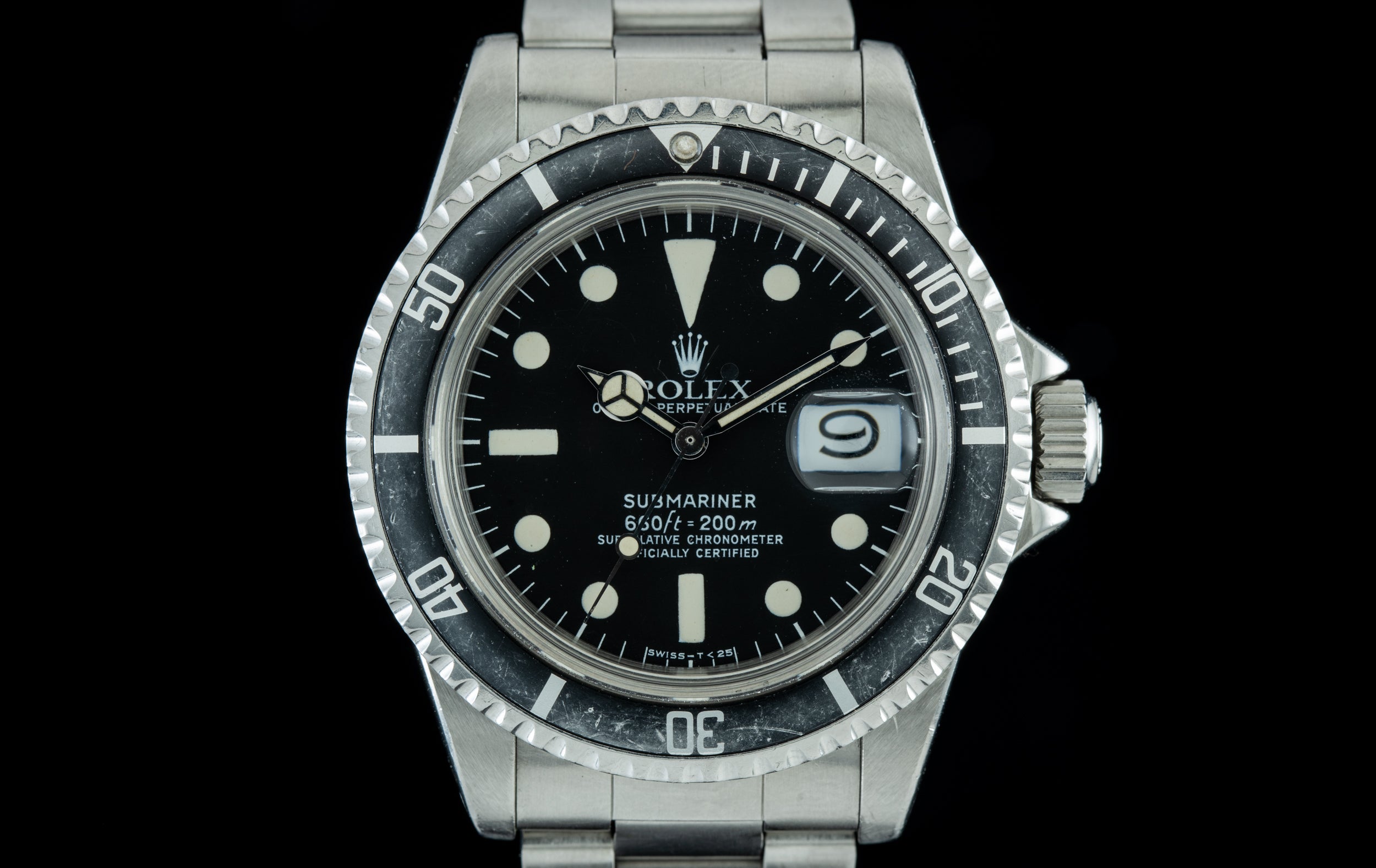 Rolex Submariner Date Analog Shift