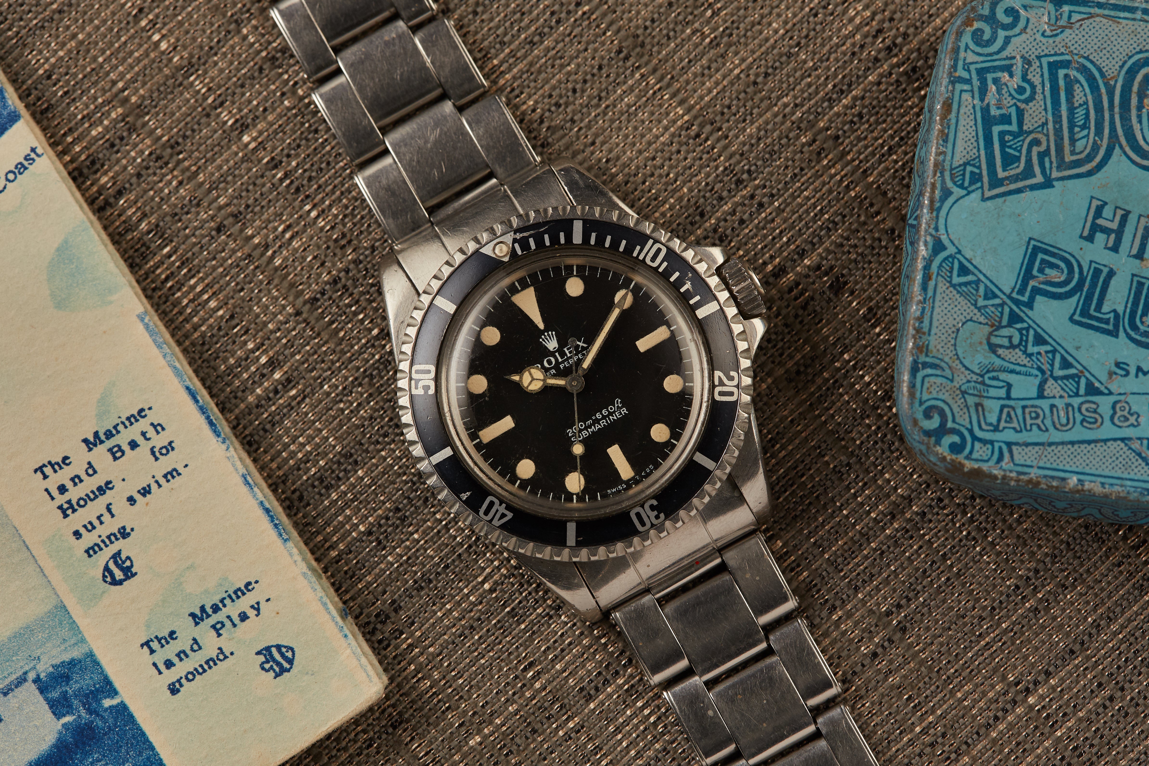 Rolex Submariner 5513 Analog Shift