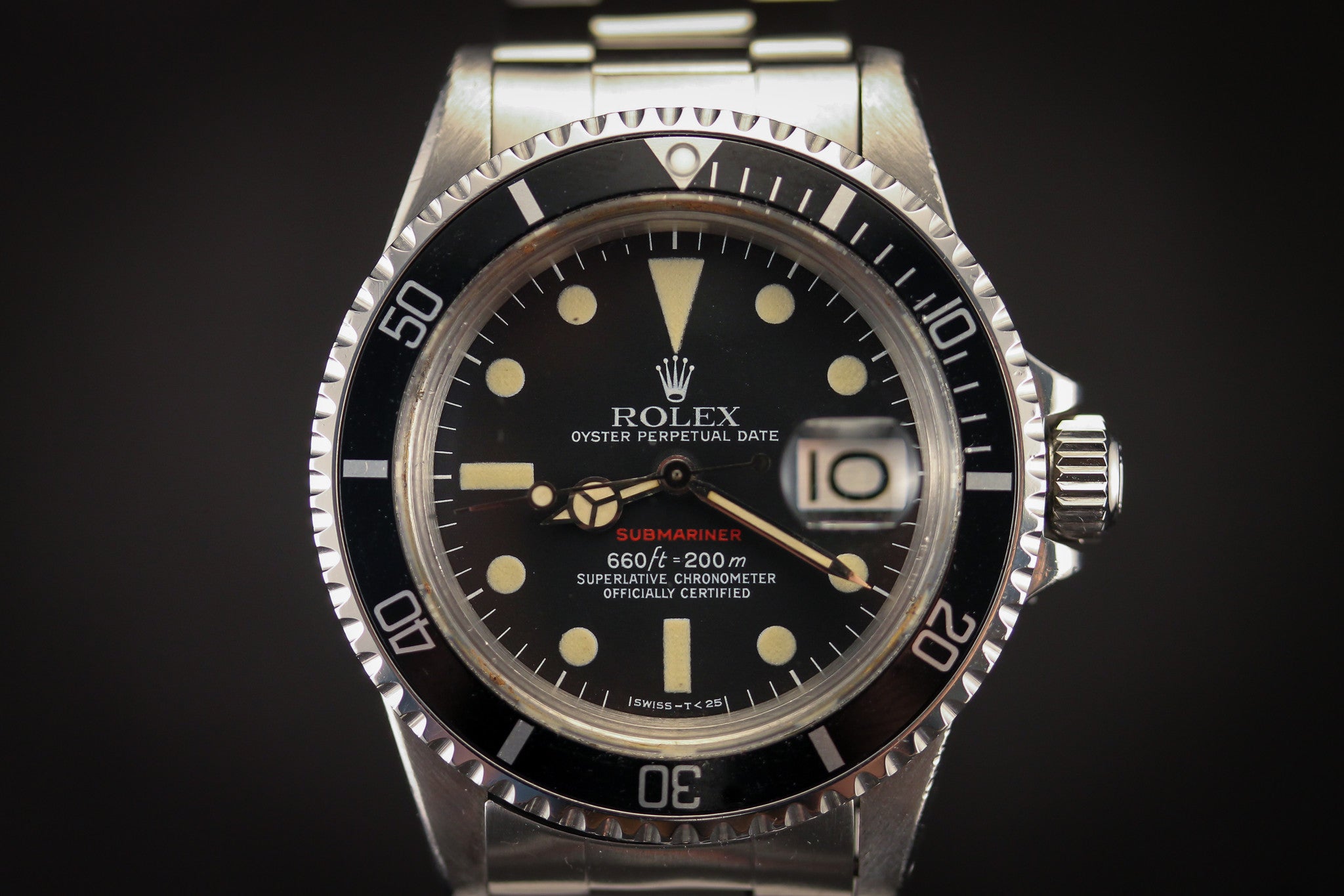 Rolex 1680 Red Submariner Mark V - 1973 – Analog:Shift