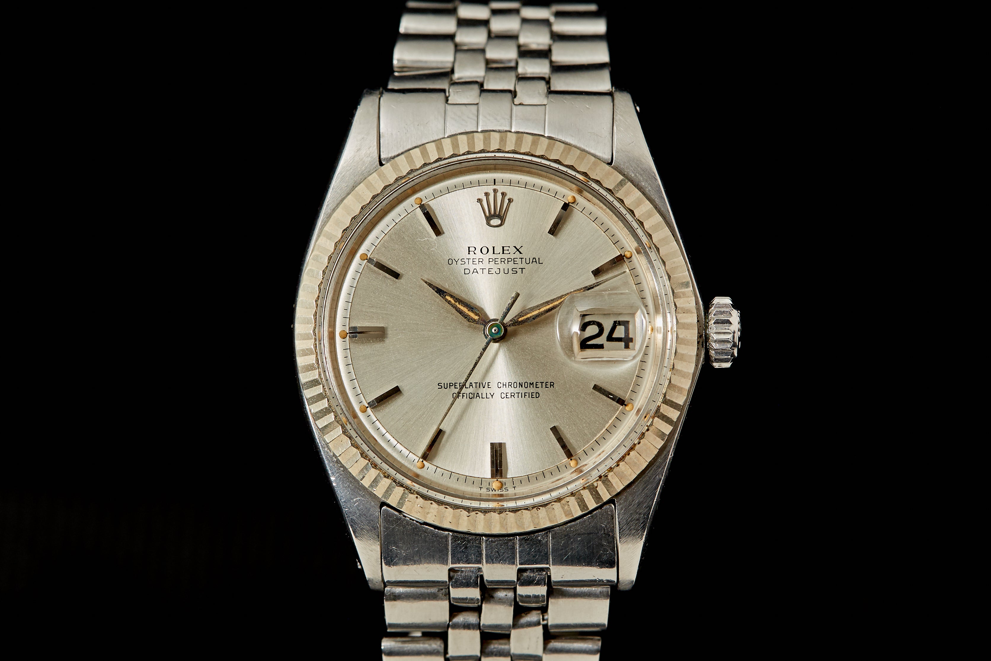 Rolex Datejust Analog Shift