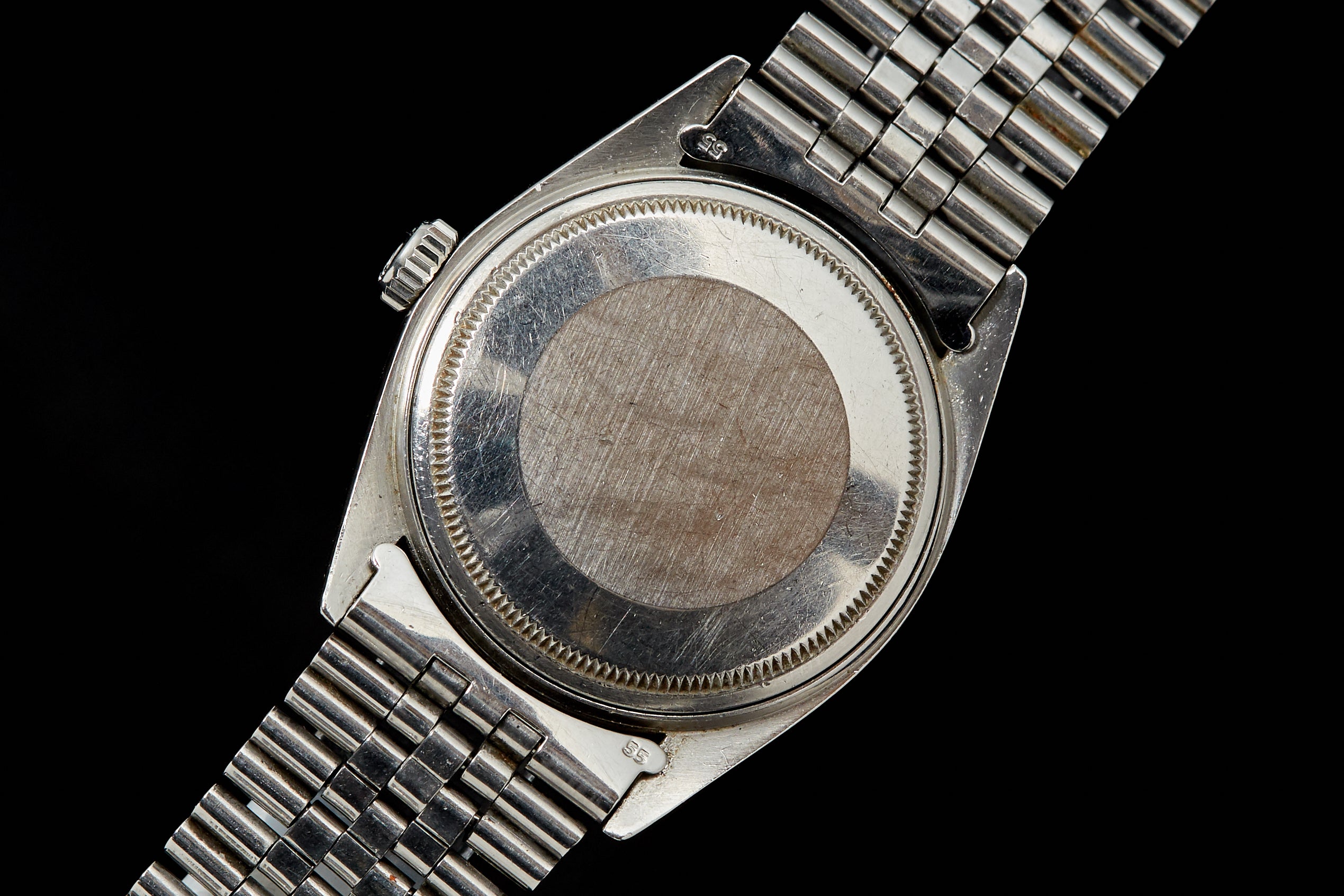 Rolex Linen Dial Datejust Analog Shift