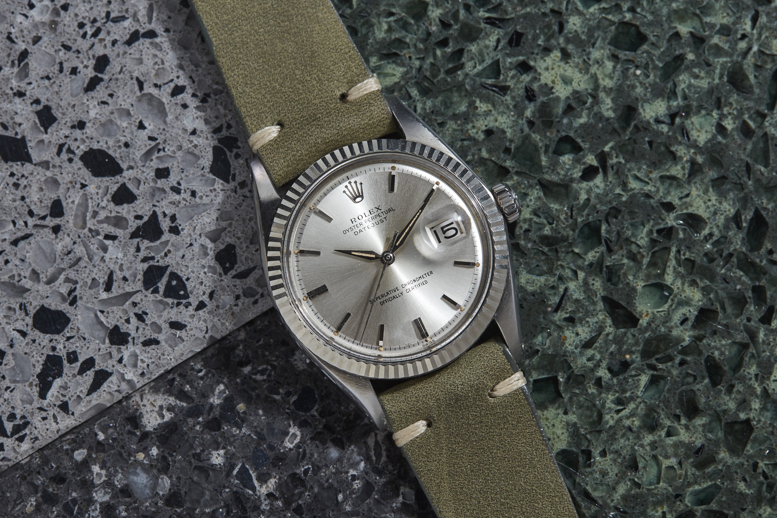 Rolex Datejust Analog Shift