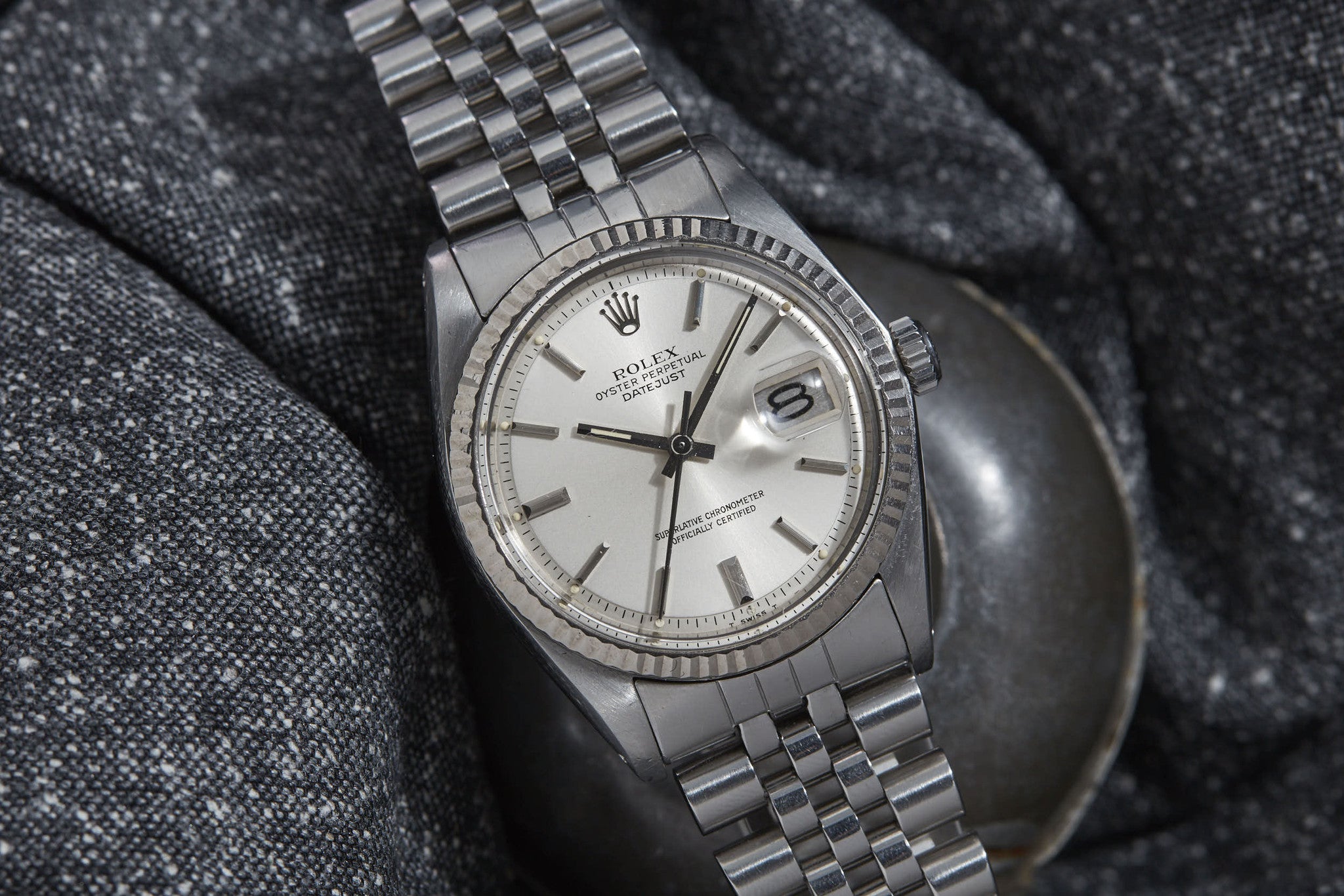 Rolex Datejust Analog Shift