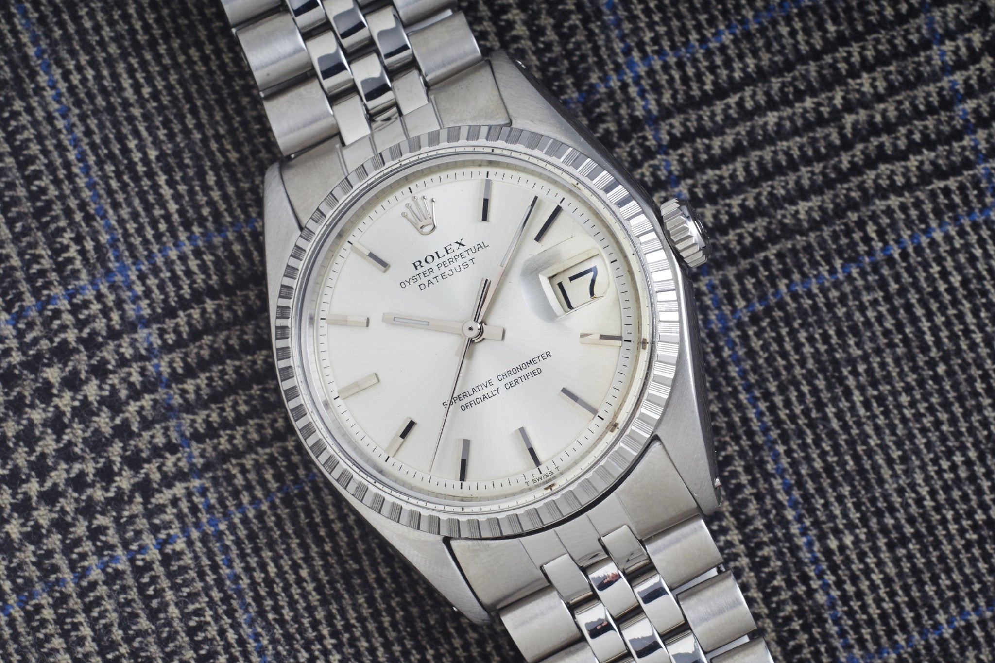 Rolex Datejust Reference 1603 - 1966 – Analog:Shift