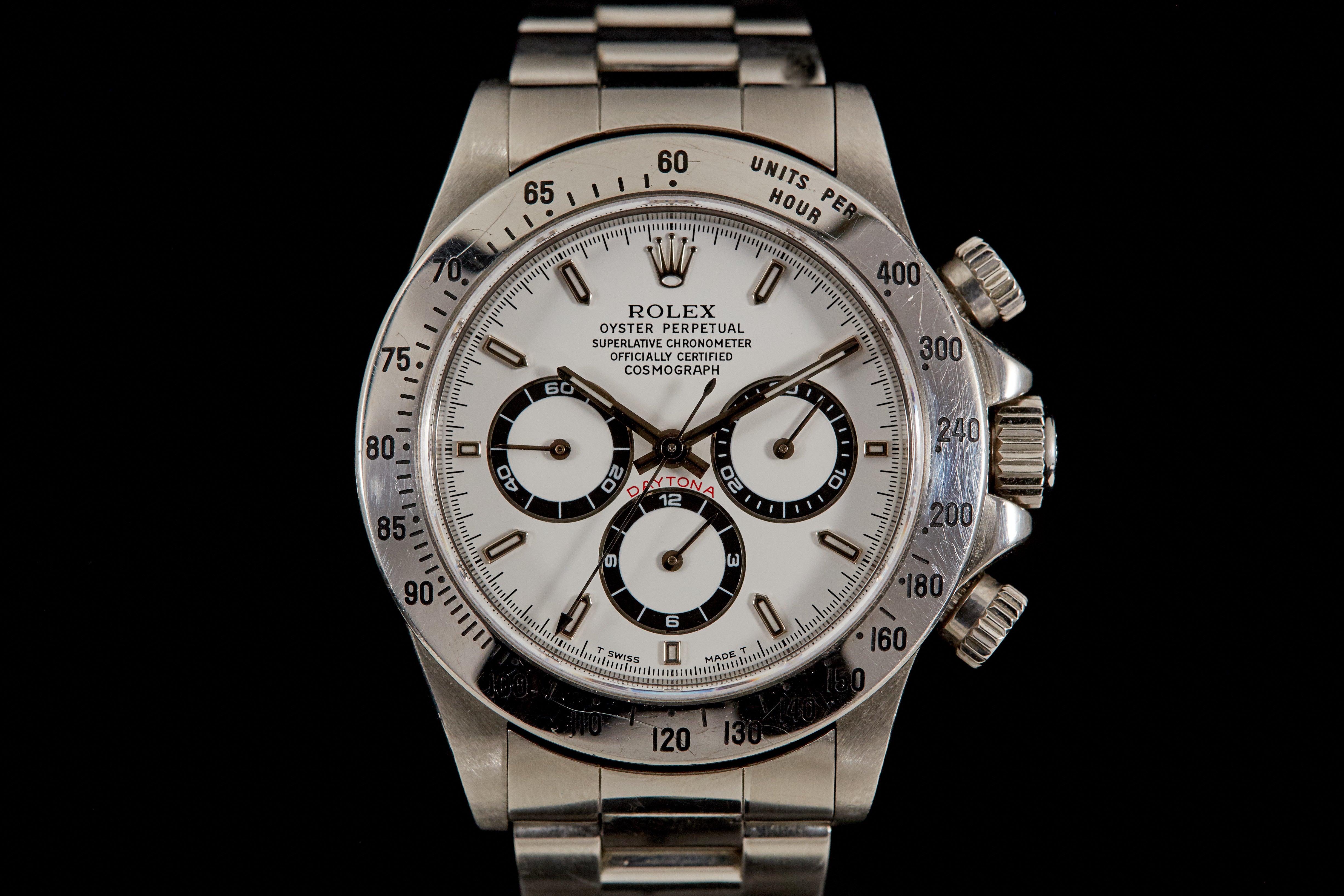 Rolex Daytona Zenith Available Exclusively At Watches of 