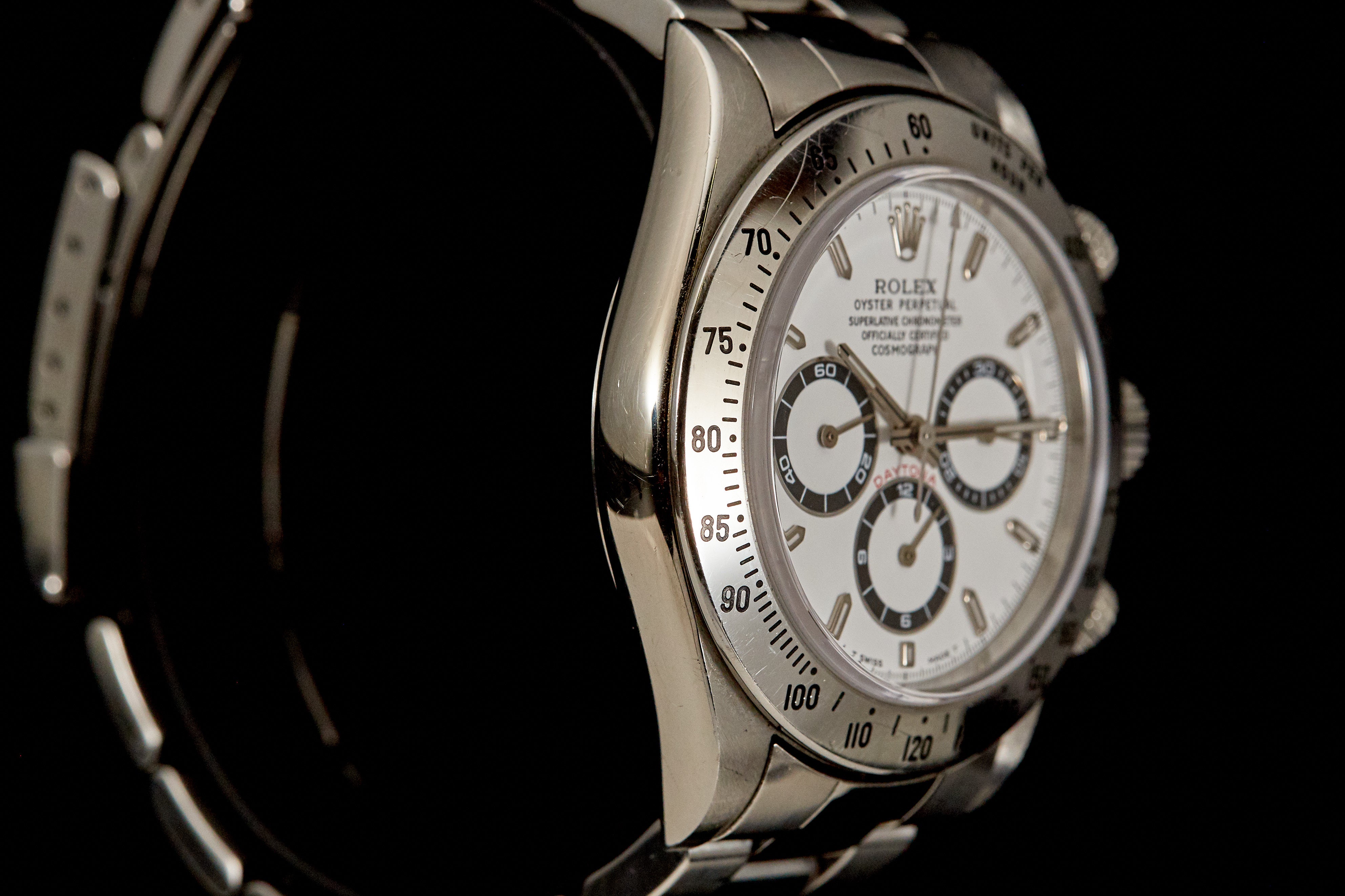 Rolex daytona on sale zenith el primero