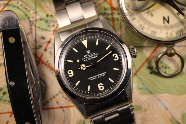 1969 Rolex Explorer Reference 1016 - HODINKEE Shop