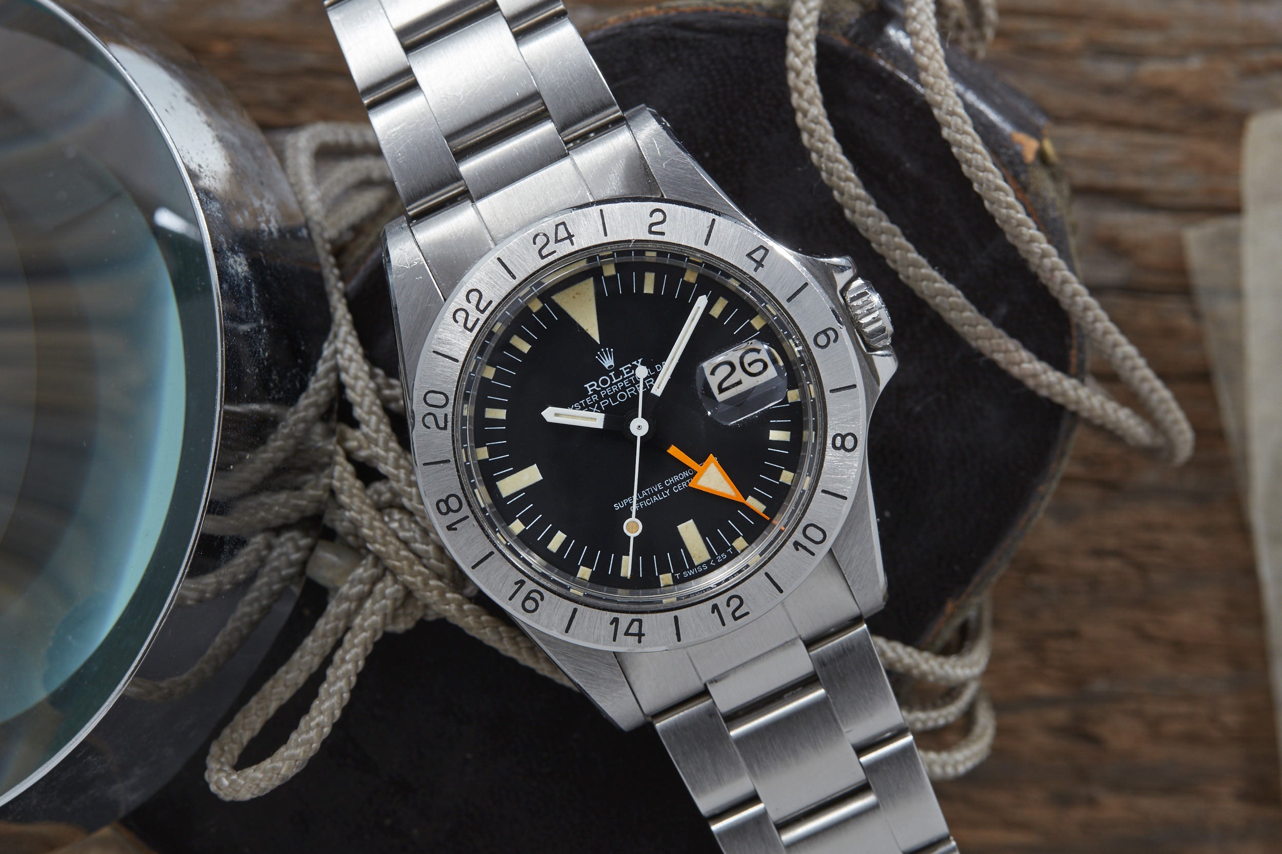 Rolex Explorer II Analog Shift