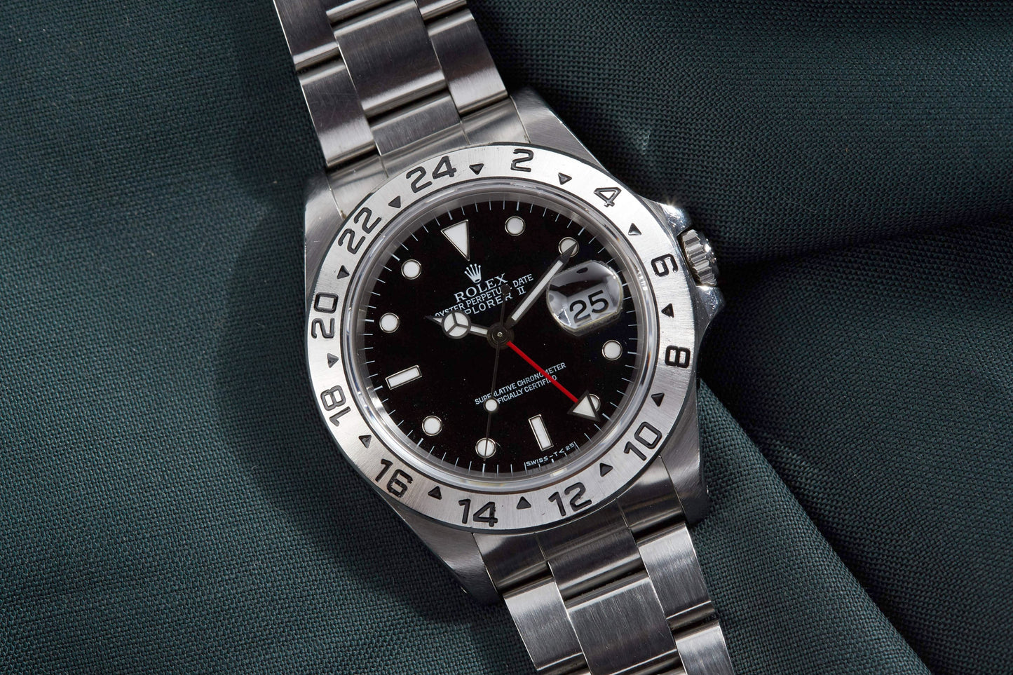 Rolex Explorer II