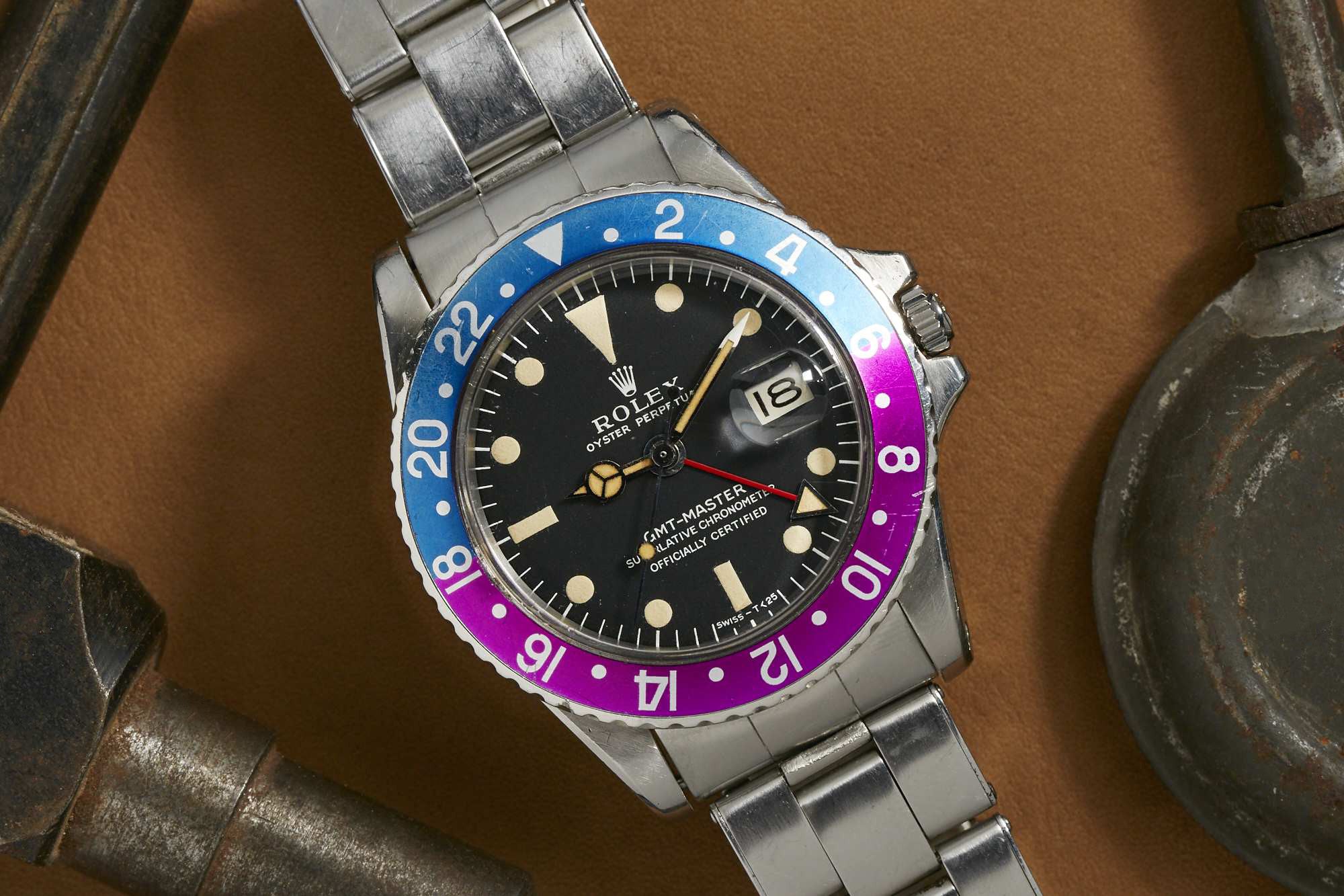 Rolex gmt cheap 1675 for sale