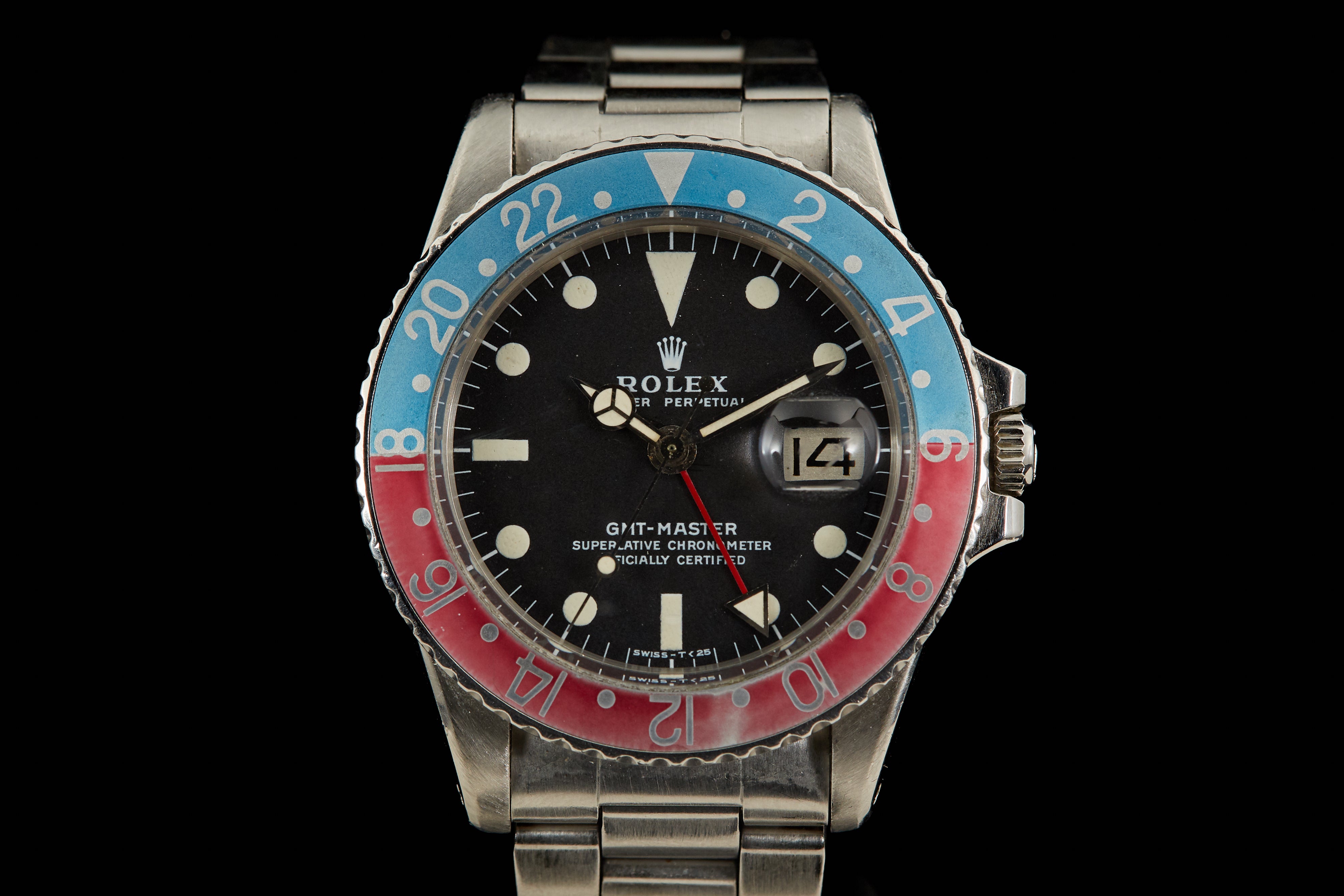 Rolex GMT Master 1675 Analog Shift