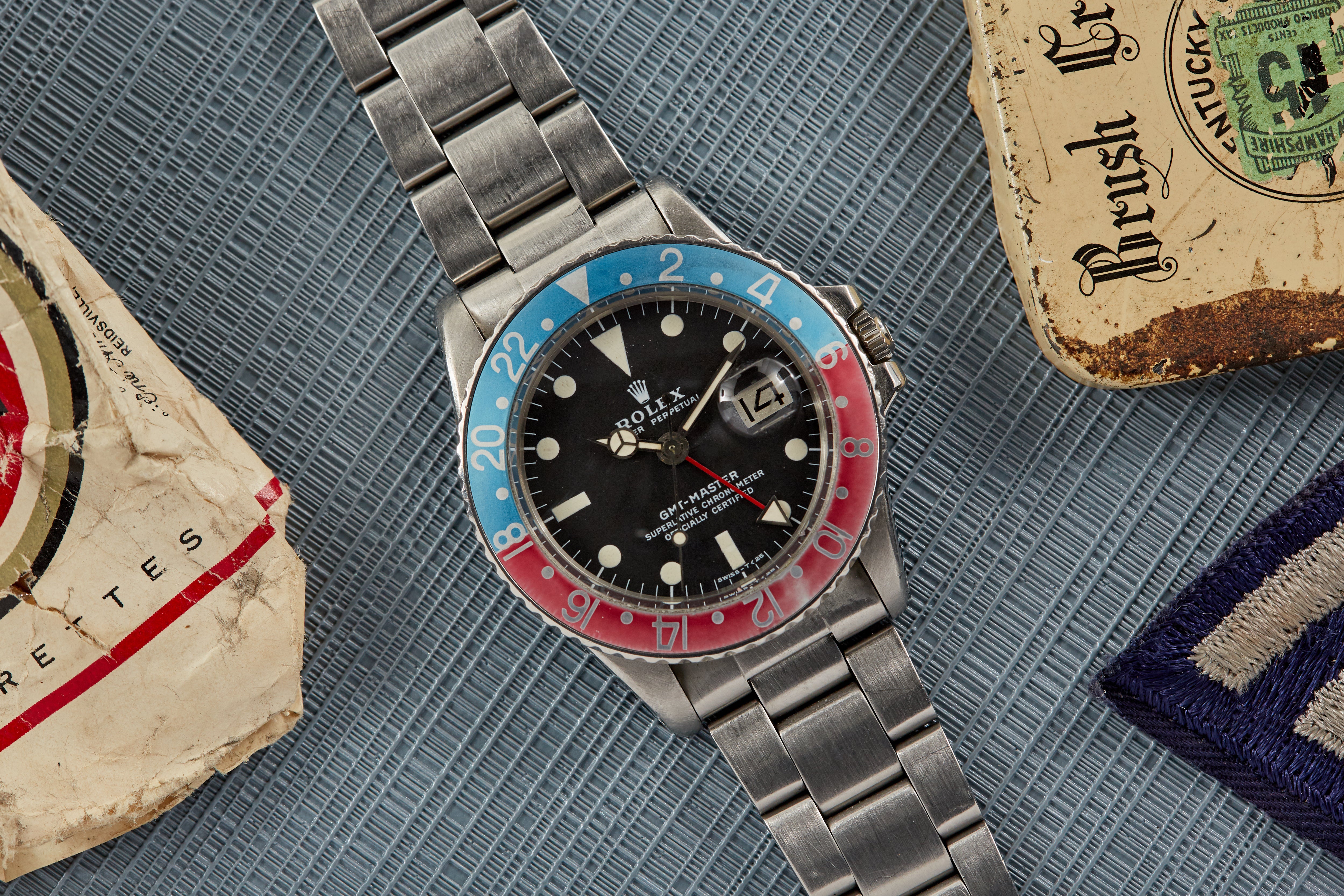 Rolex GMT Master 1675 Analog Shift