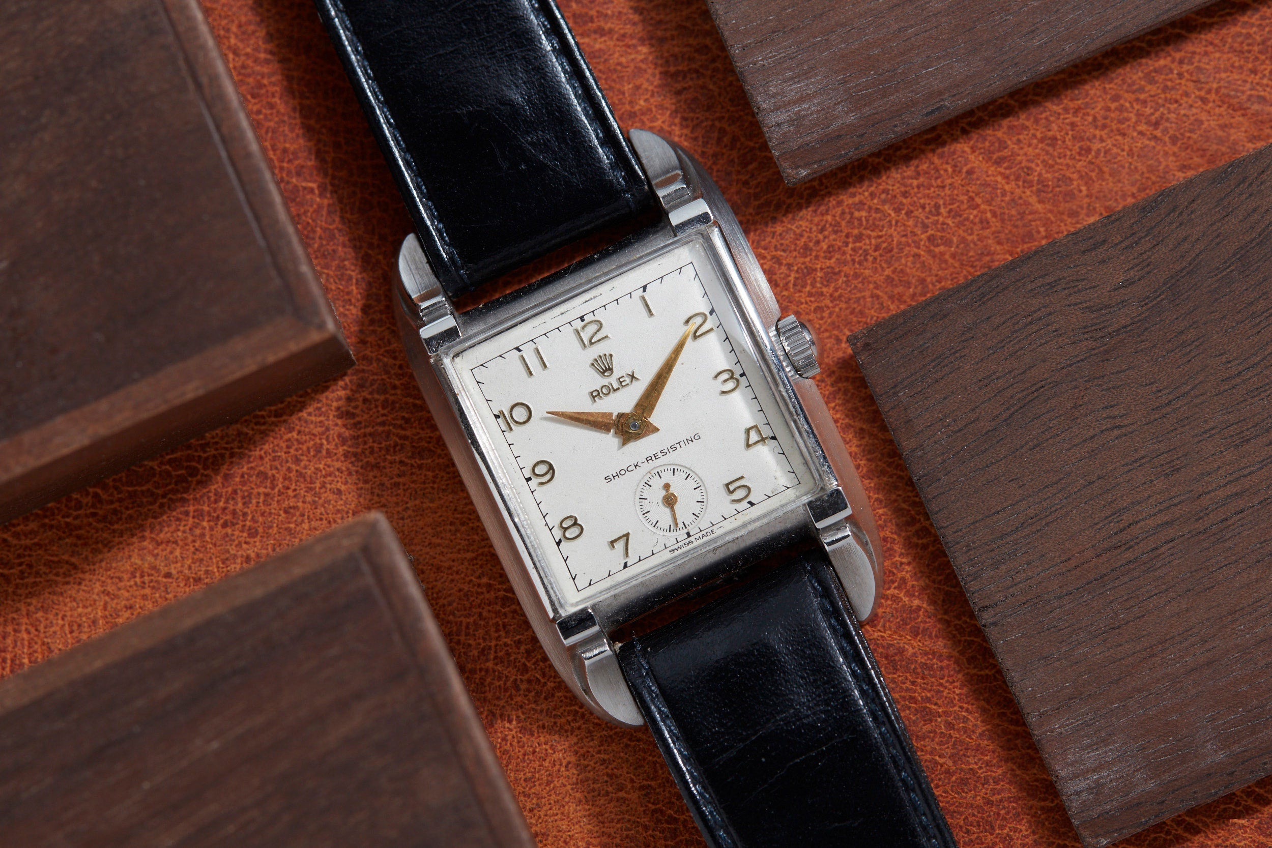 Past auction: A Cartier Tank Watch | March 22, 2023