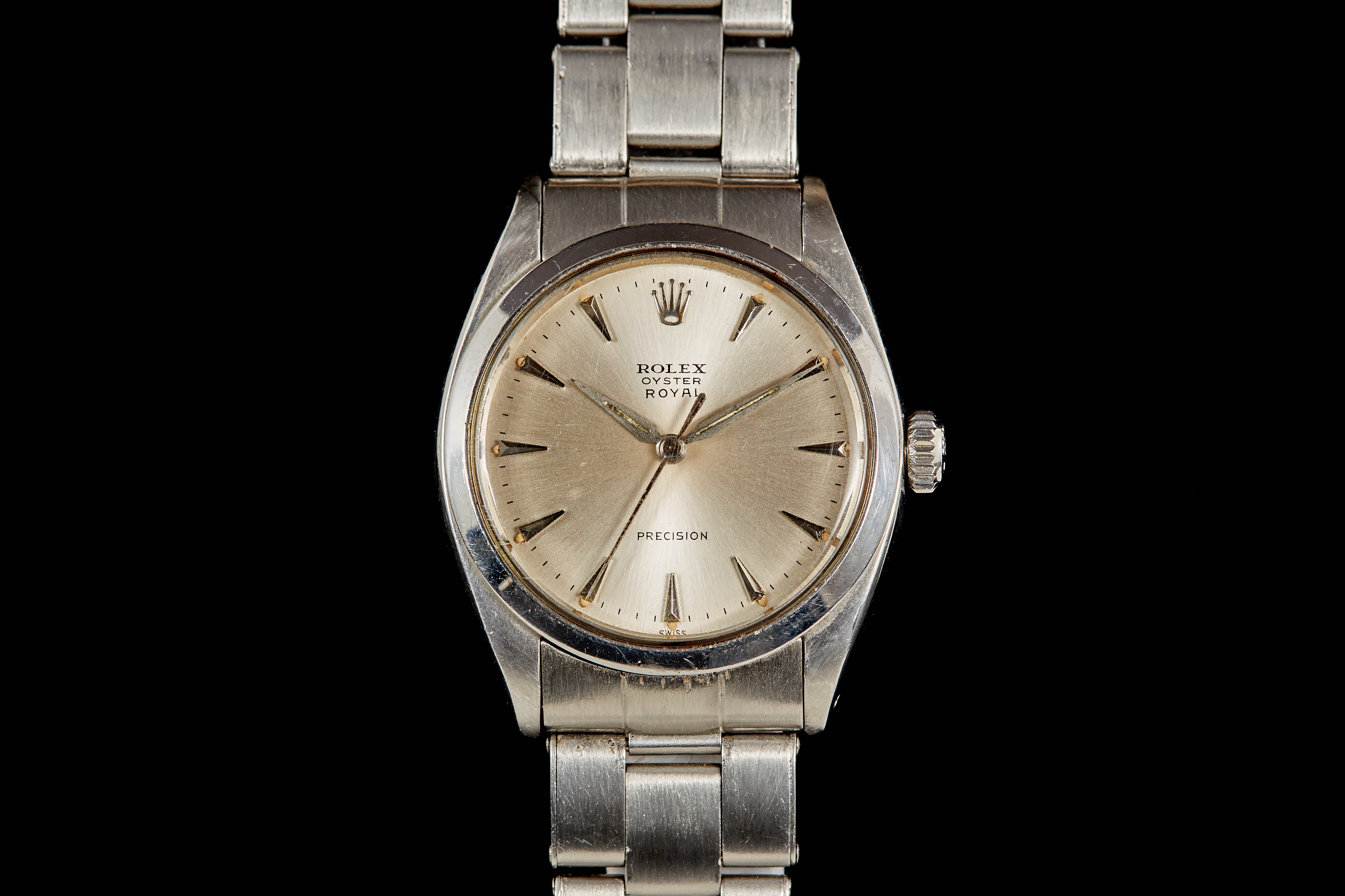 Rolex Oyster Royal Precision Analog Shift