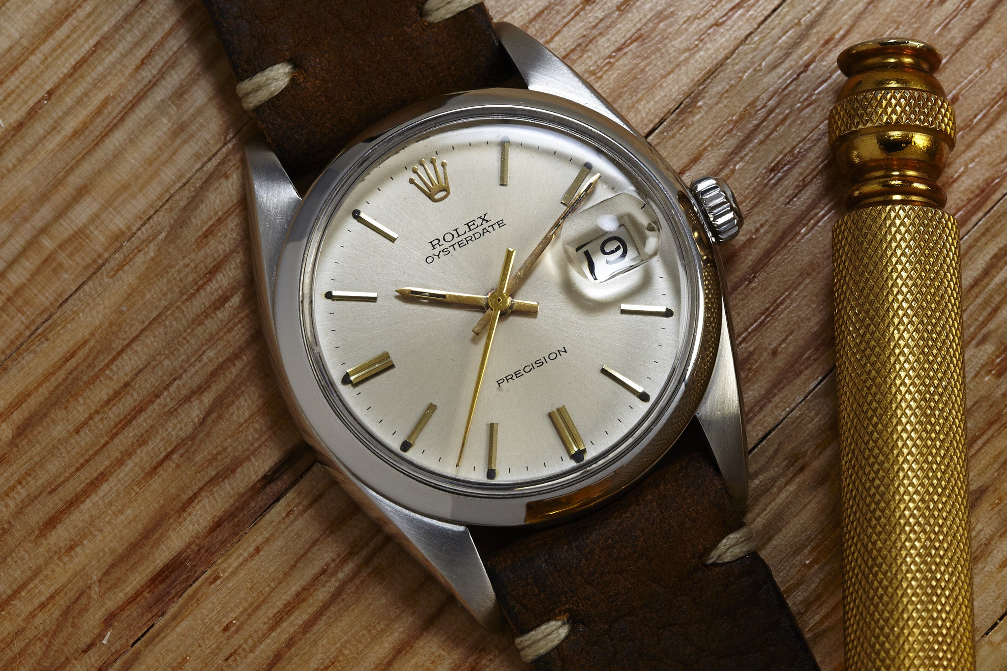 Rolex Oysterdate Precision - 1966 – Analog:Shift