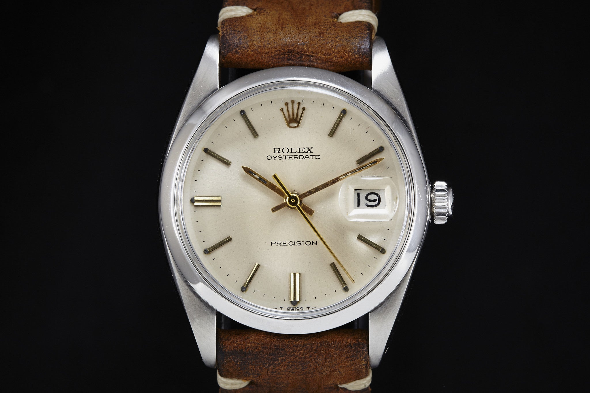 Rolex Oysterdate Precision 1966 Analog Shift