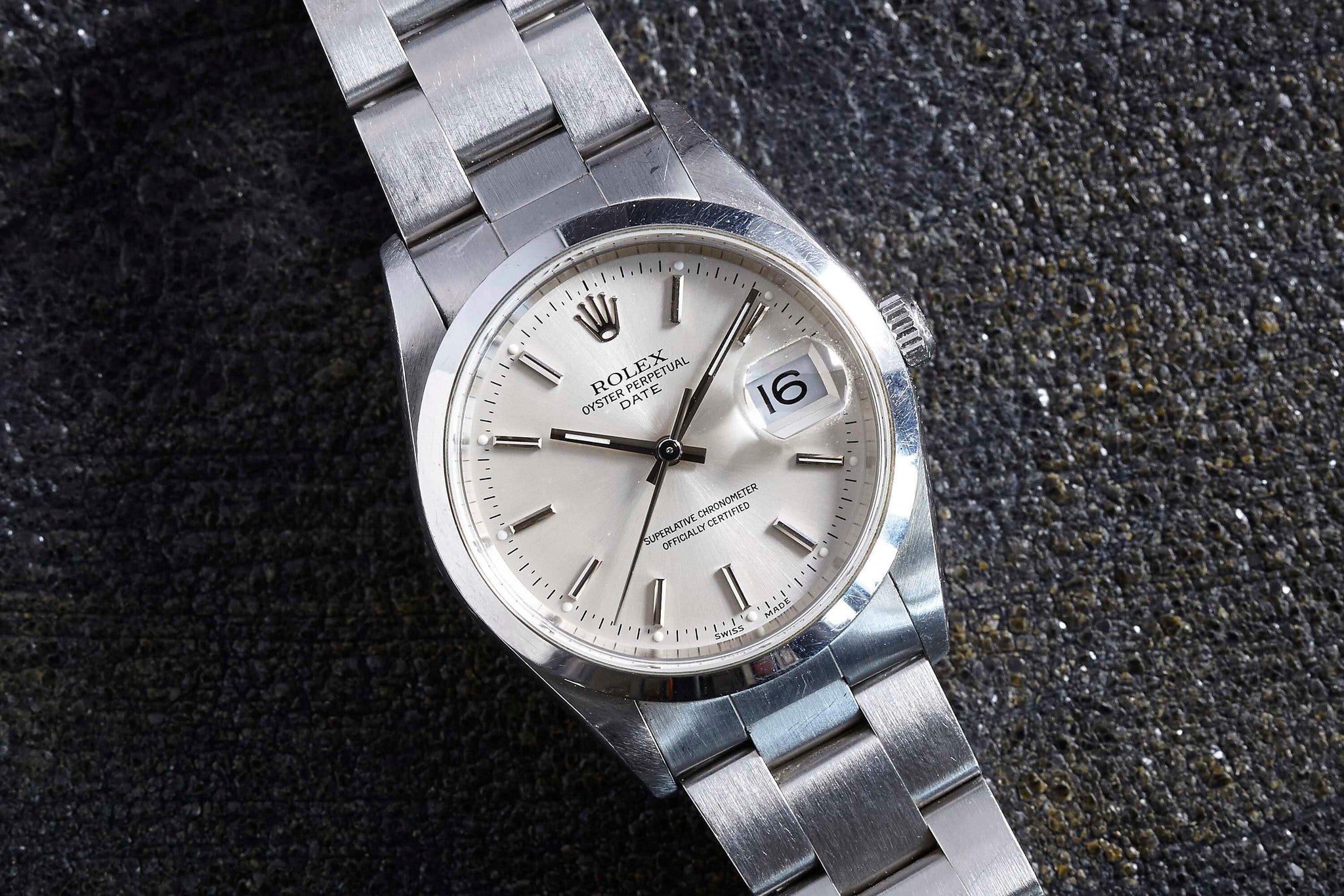 Rolex Oyster Perpetual Date – Analog:Shift