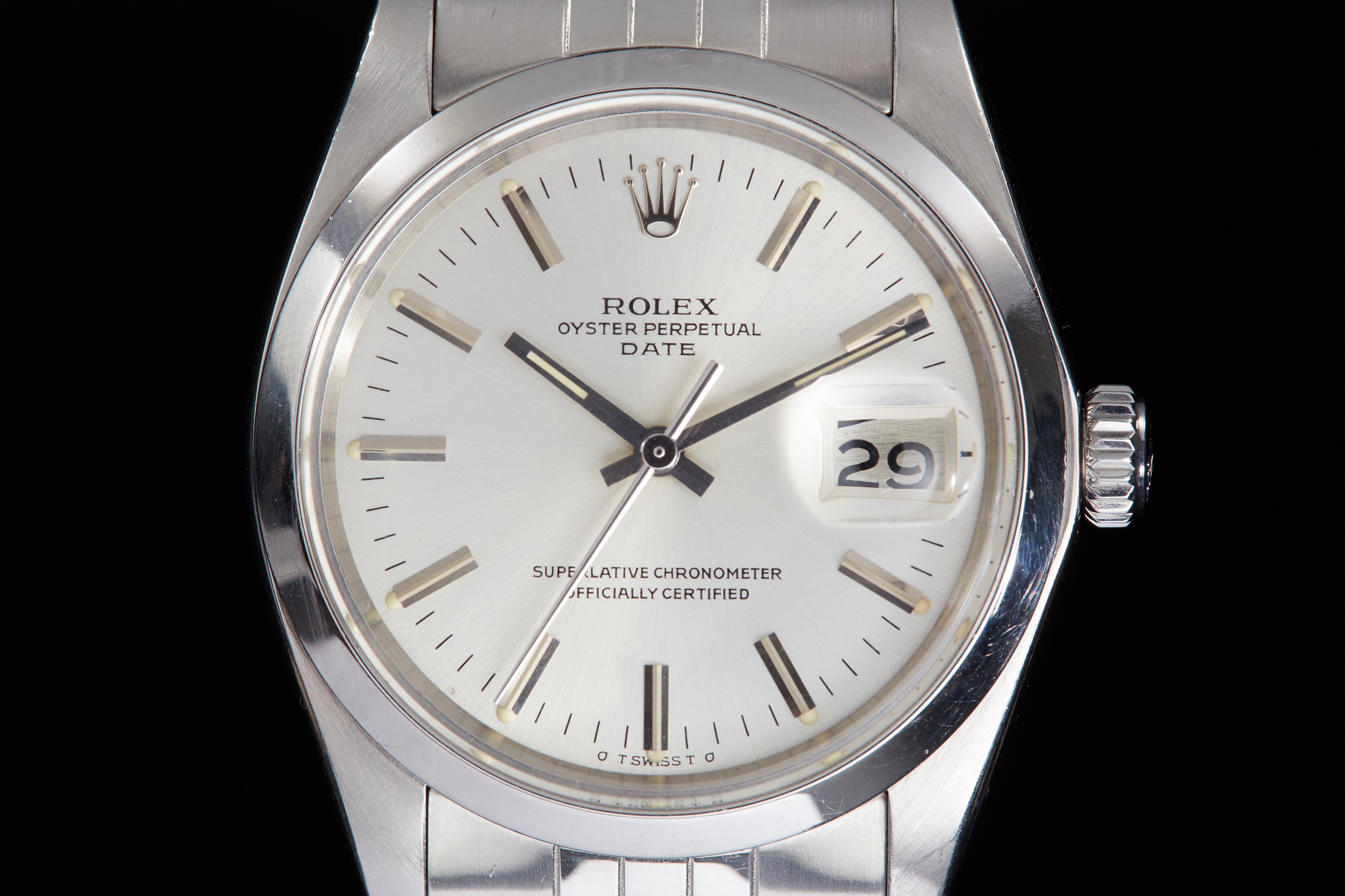 Rolex Oyster Perpetual Date – Analog:Shift