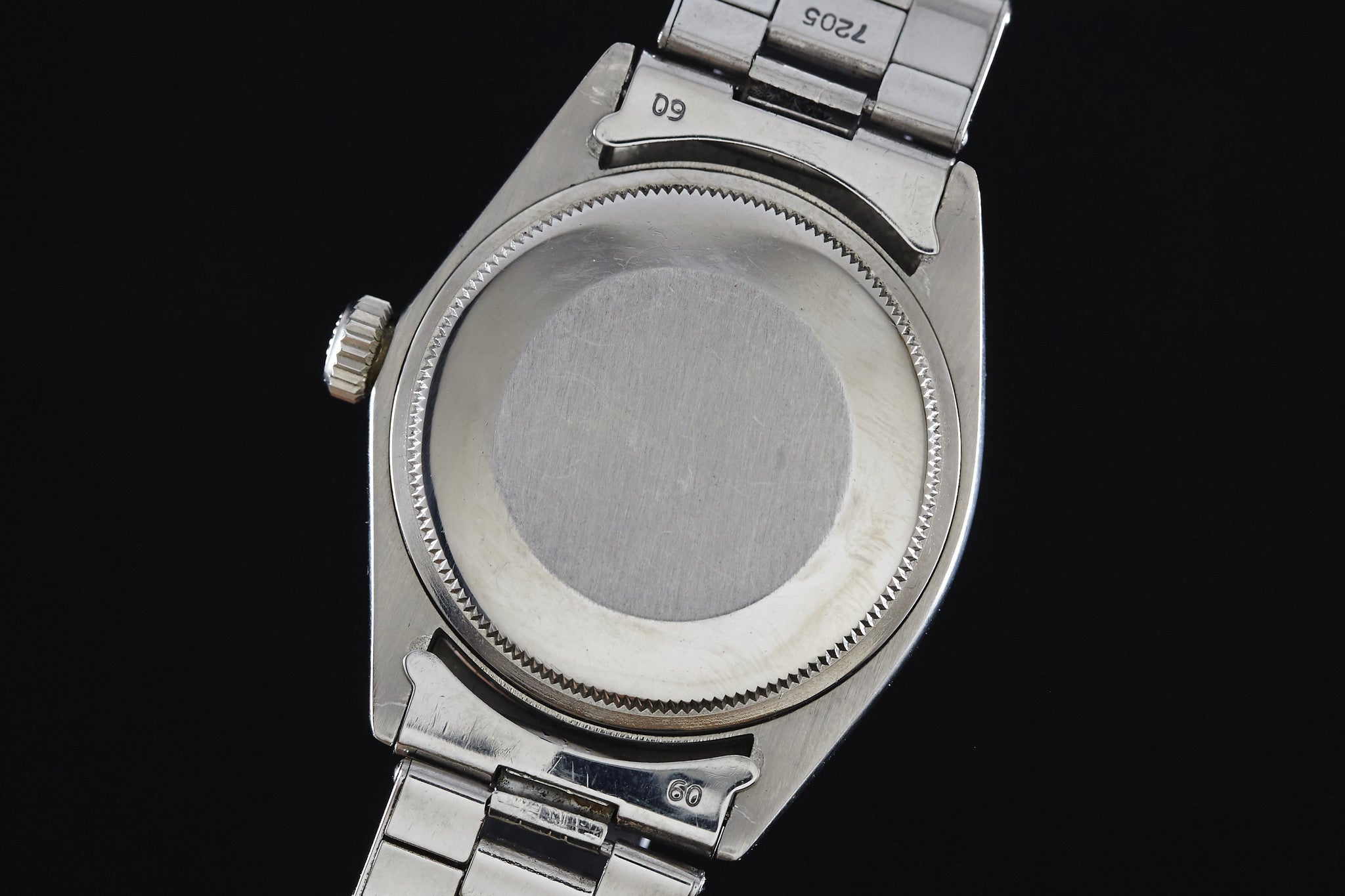 Rolex Oyster Perpetual Date Analog Shift