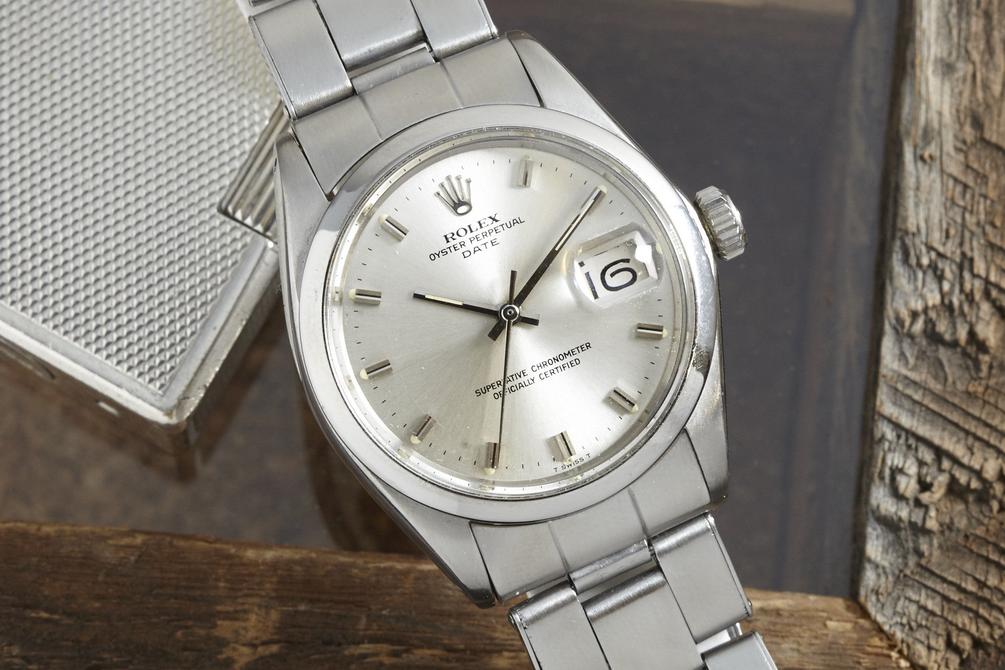 Rolex Oyster Perpetual Date – Analog:Shift